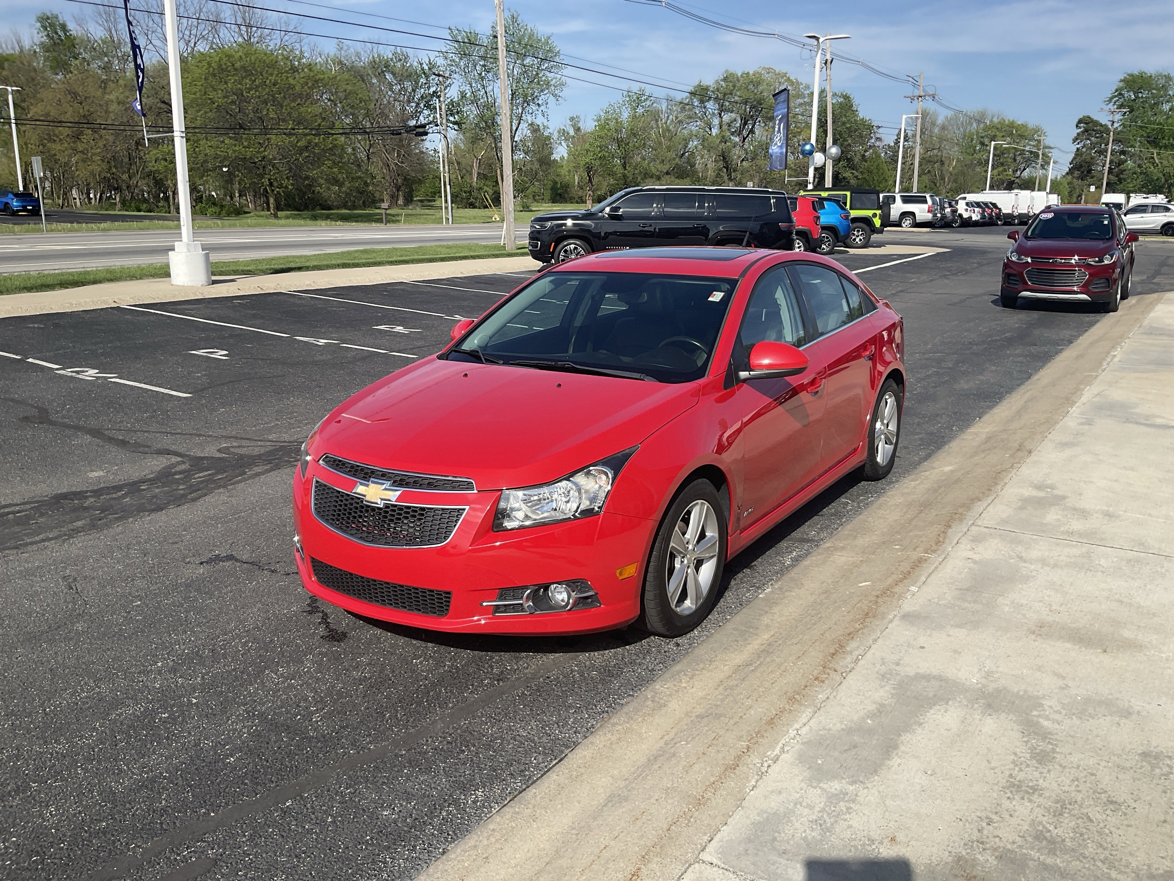 2012 Chevrolet Cruze 2LT