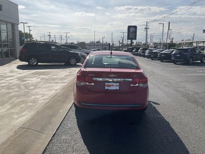 2012 Chevrolet Cruze 2LT