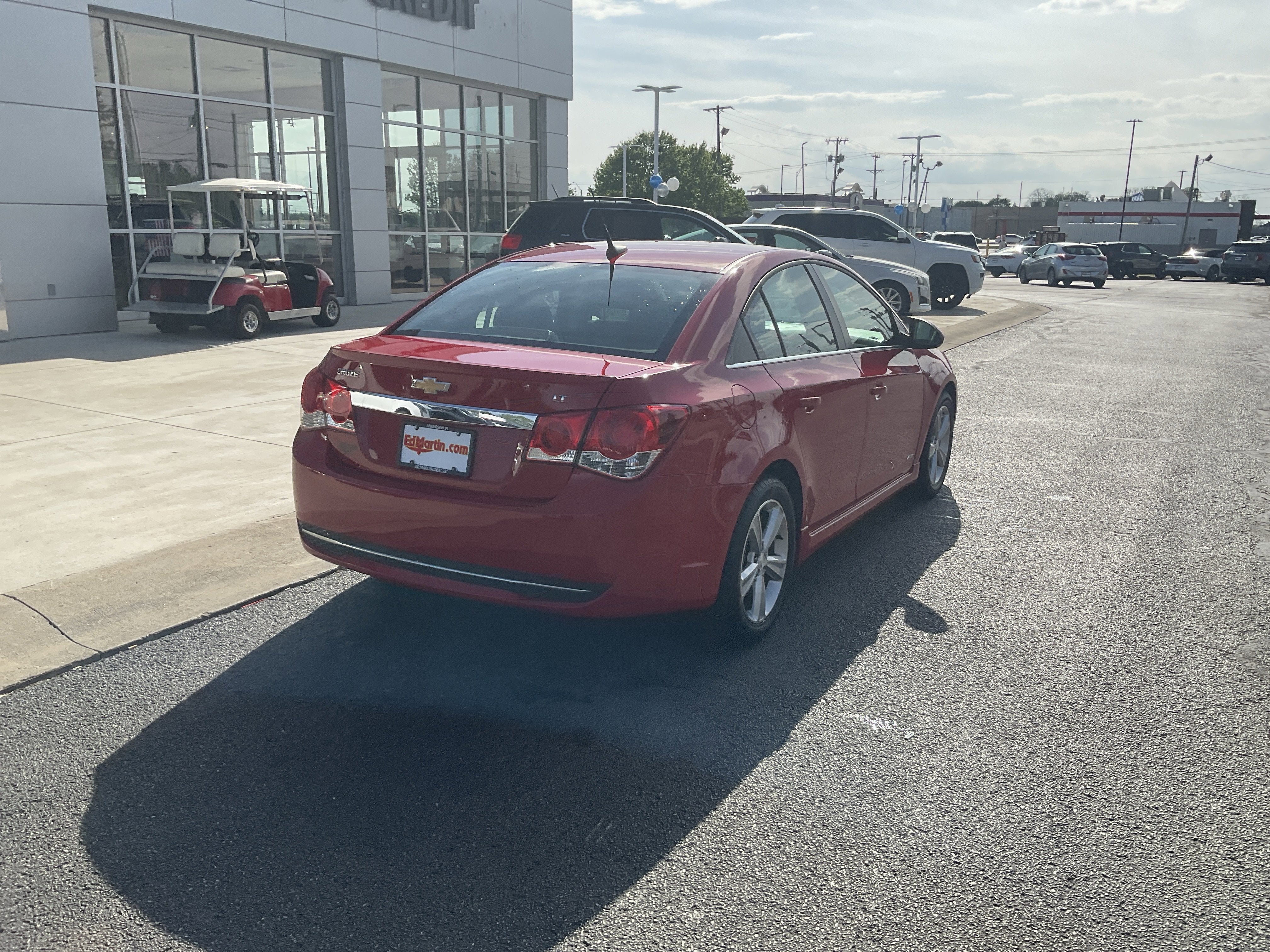 2012 Chevrolet Cruze 2LT