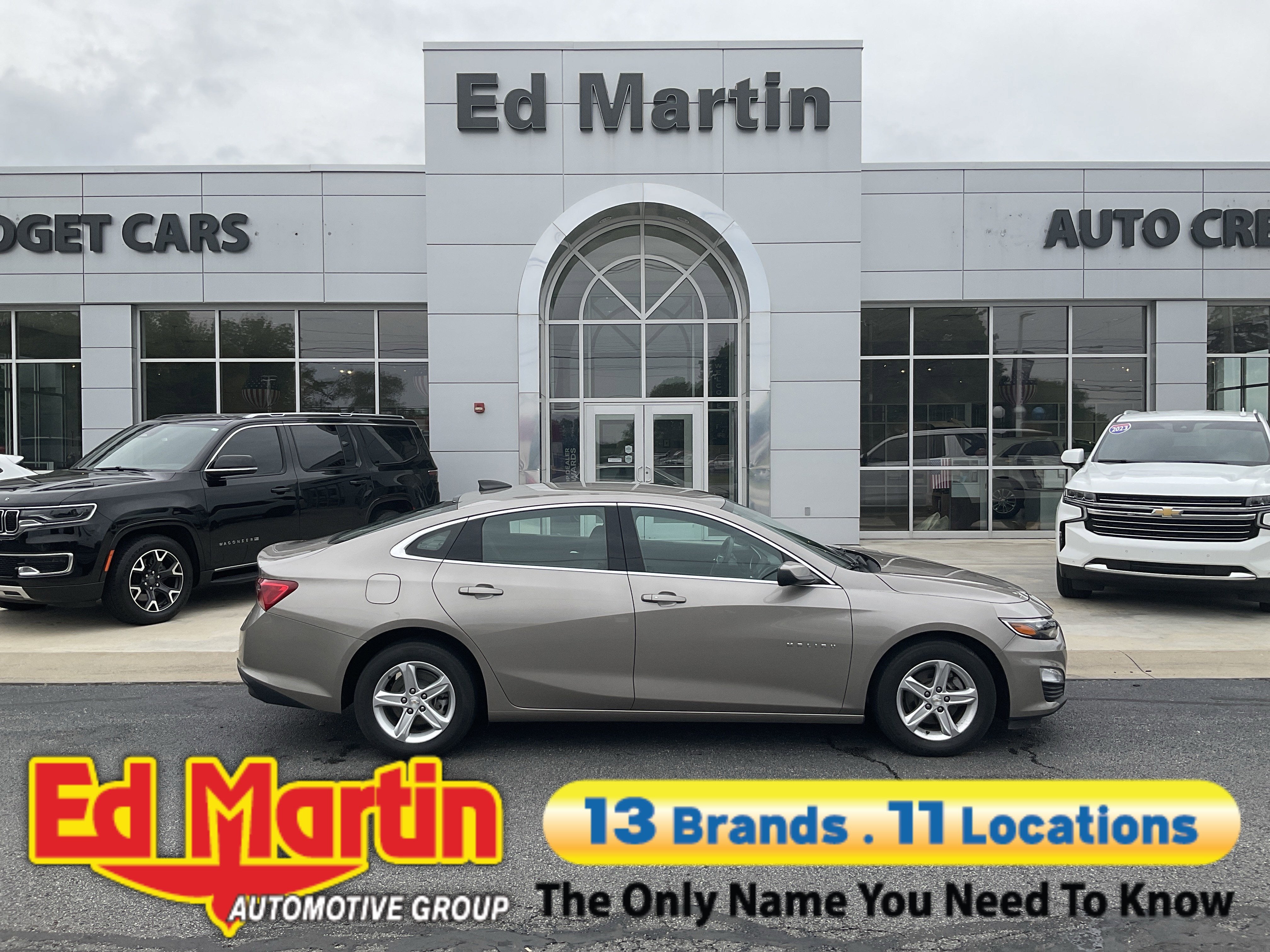2024 Chevrolet Malibu LS 1LS