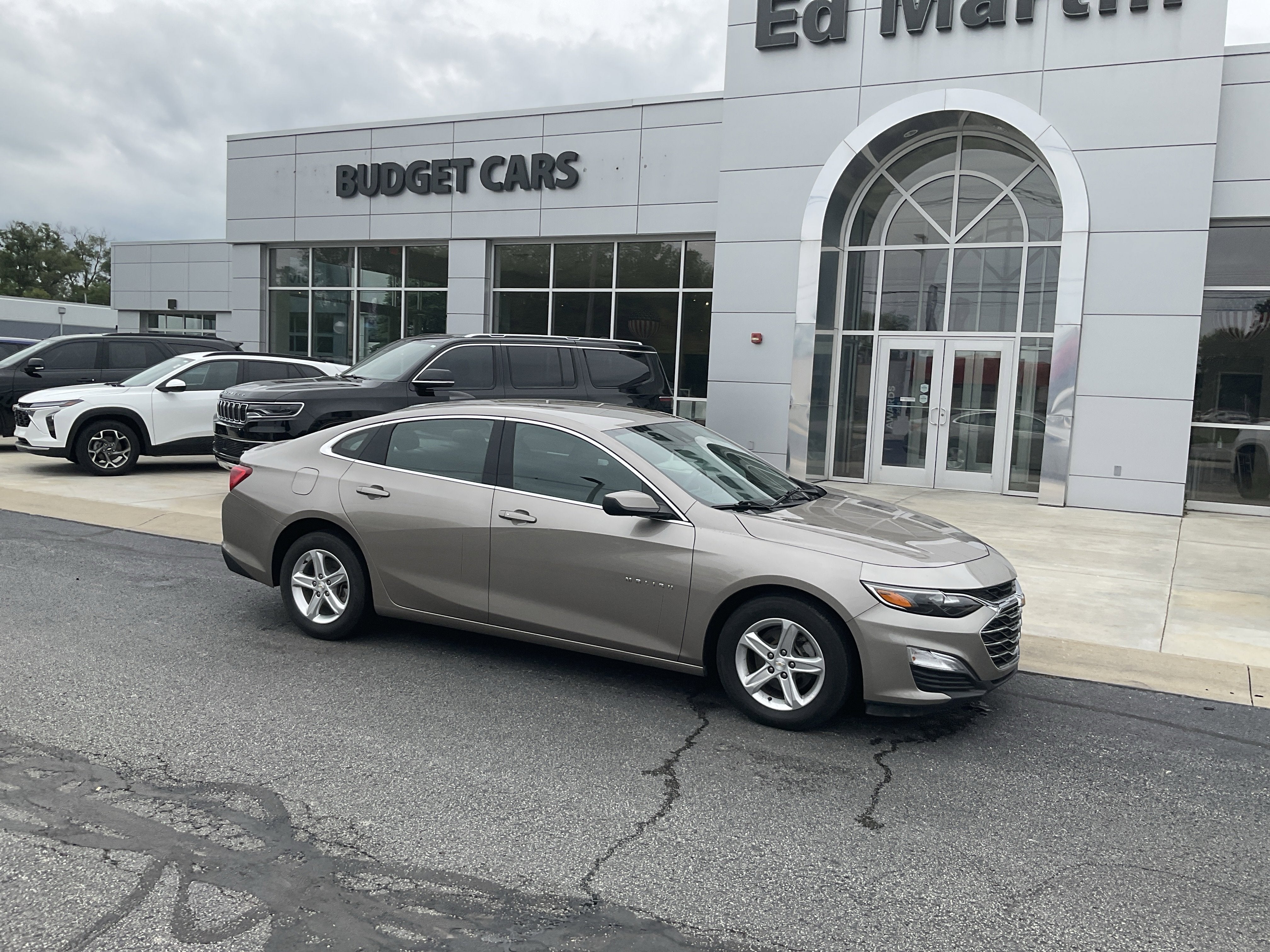 2024 Chevrolet Malibu LS 1LS