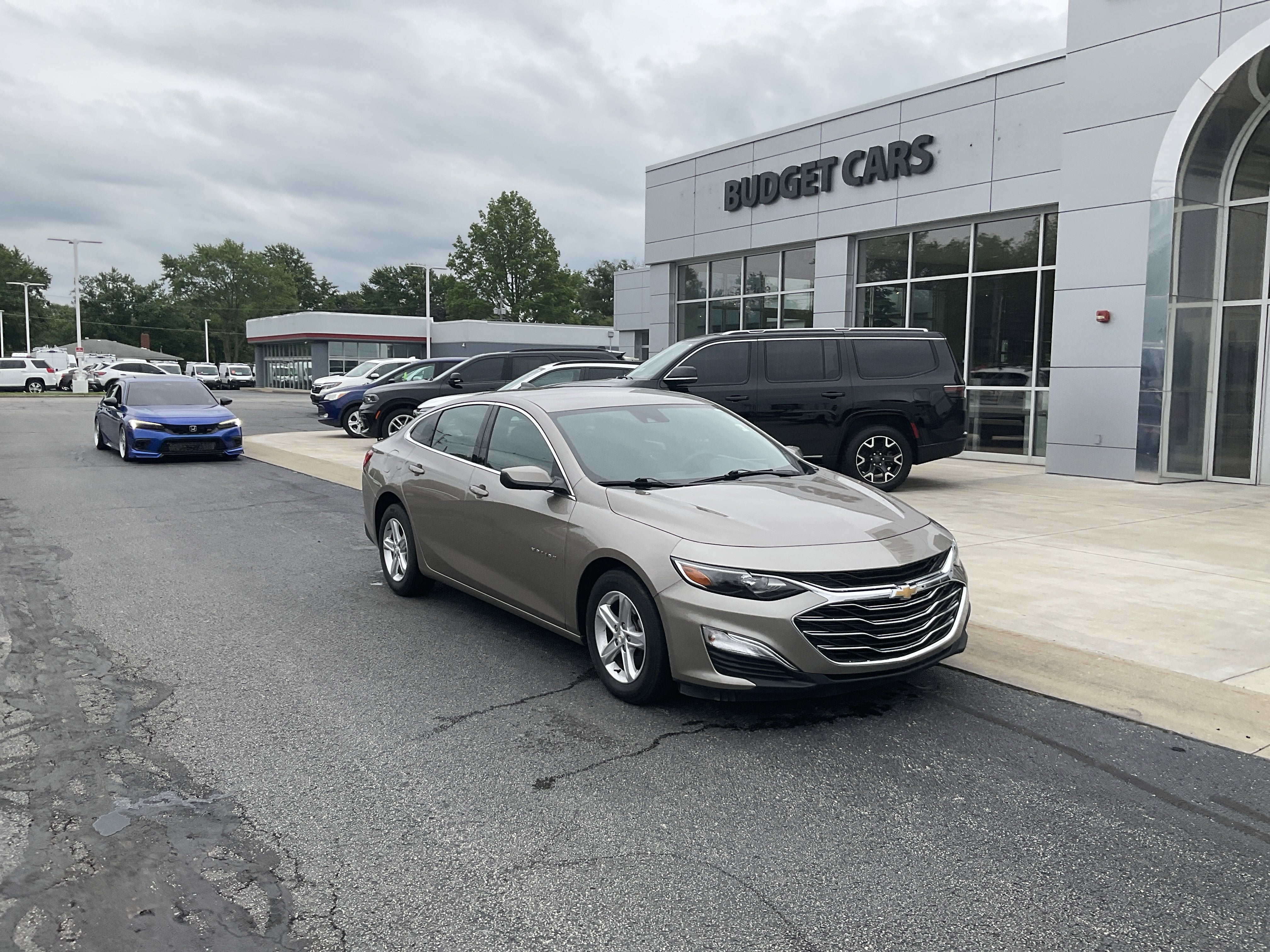 2024 Chevrolet Malibu LS 1LS