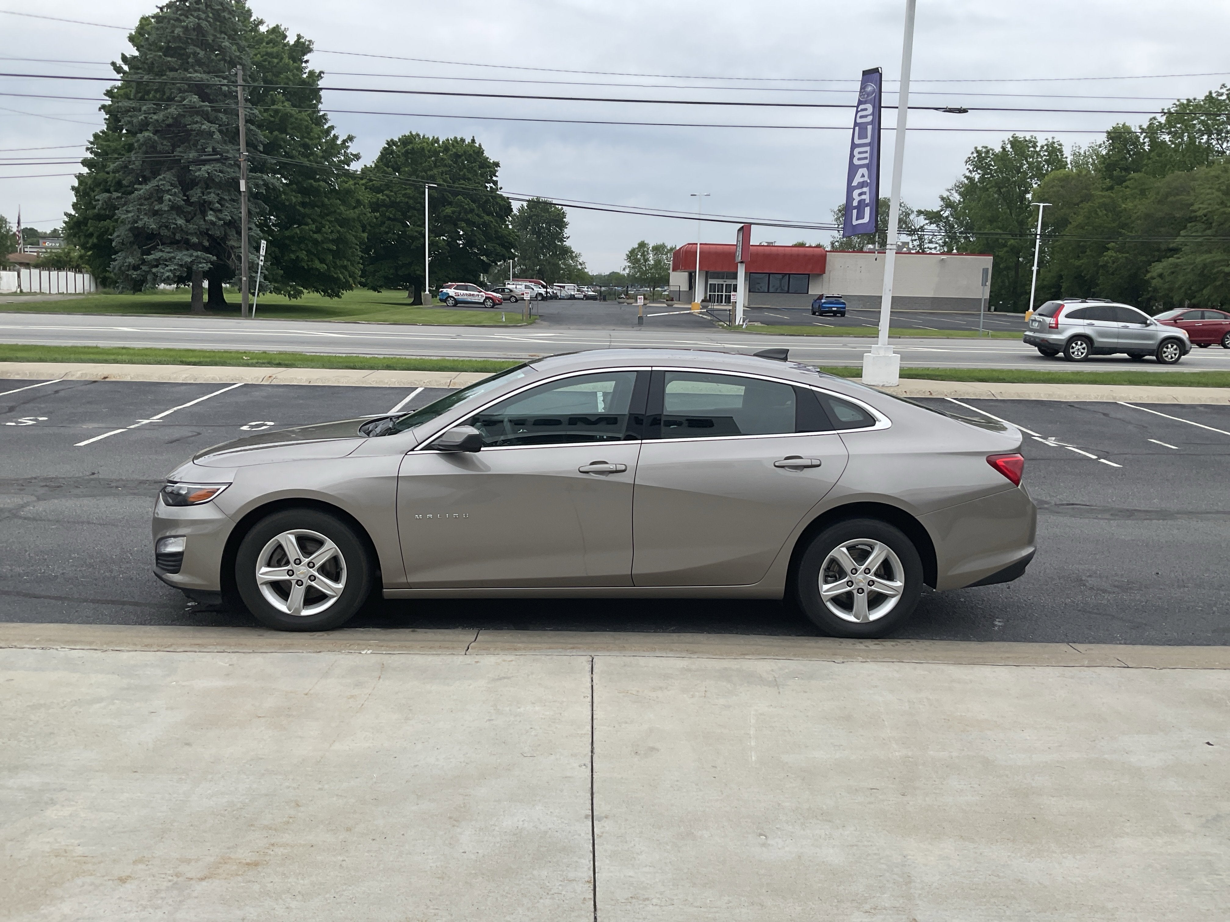 2024 Chevrolet Malibu LS 1LS
