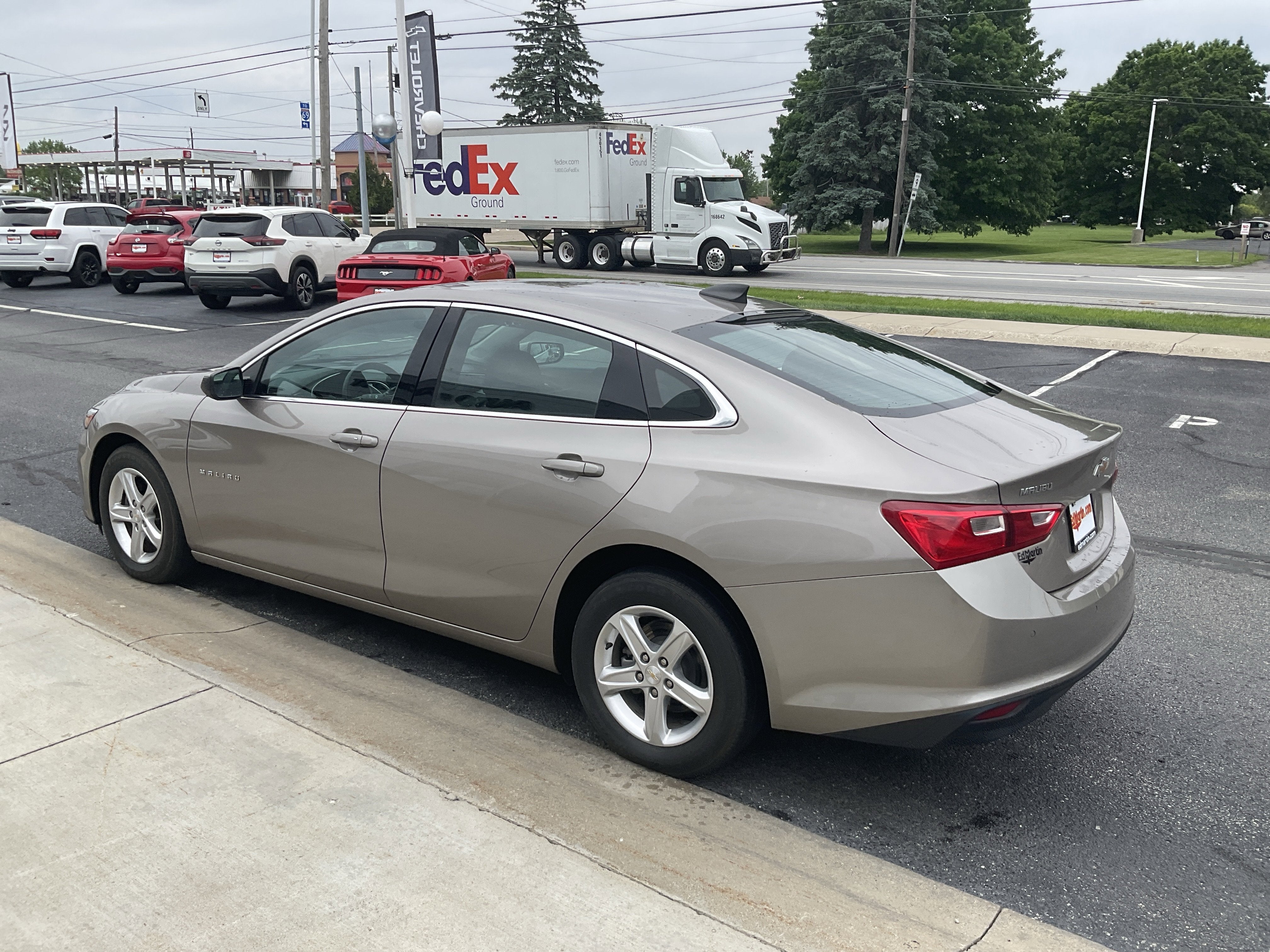 2024 Chevrolet Malibu LS 1LS