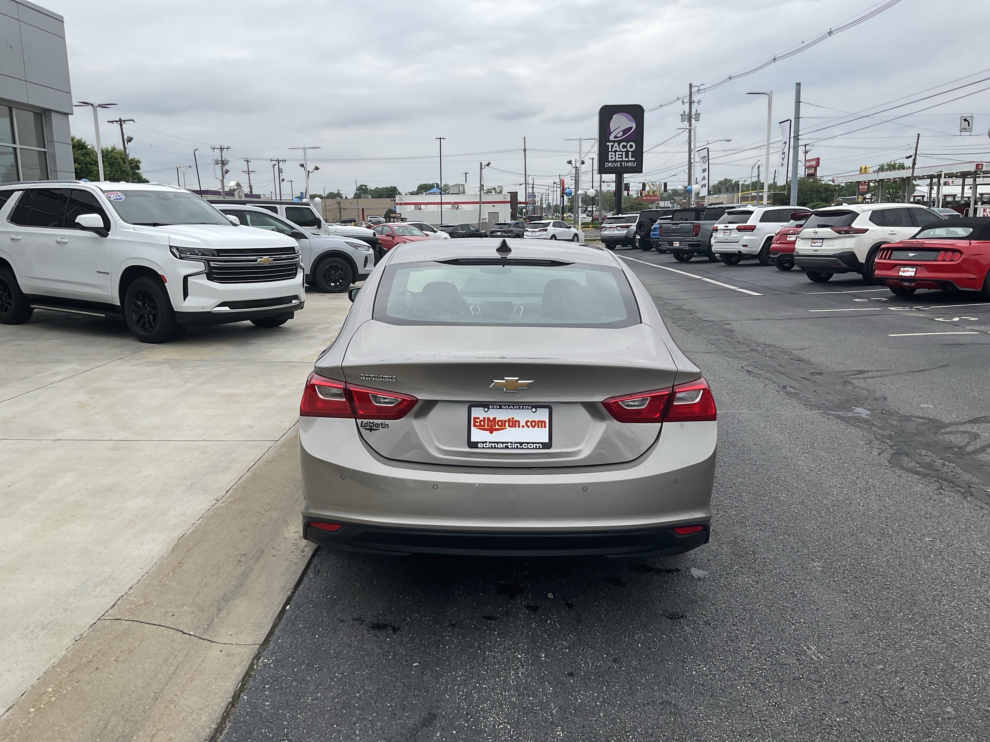 2024 Chevrolet Malibu LS 1LS