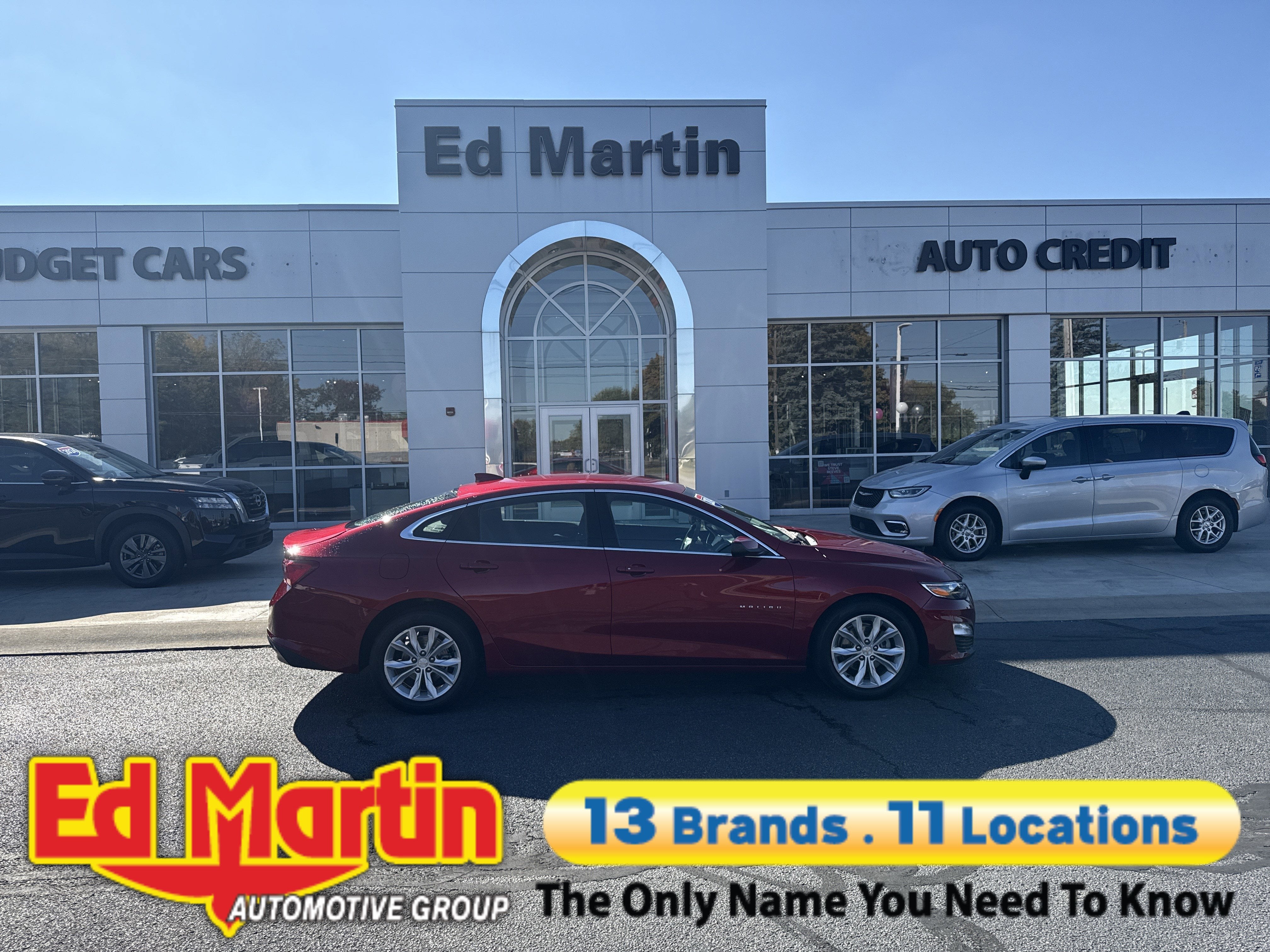 2024 Chevrolet Malibu LT 1LT