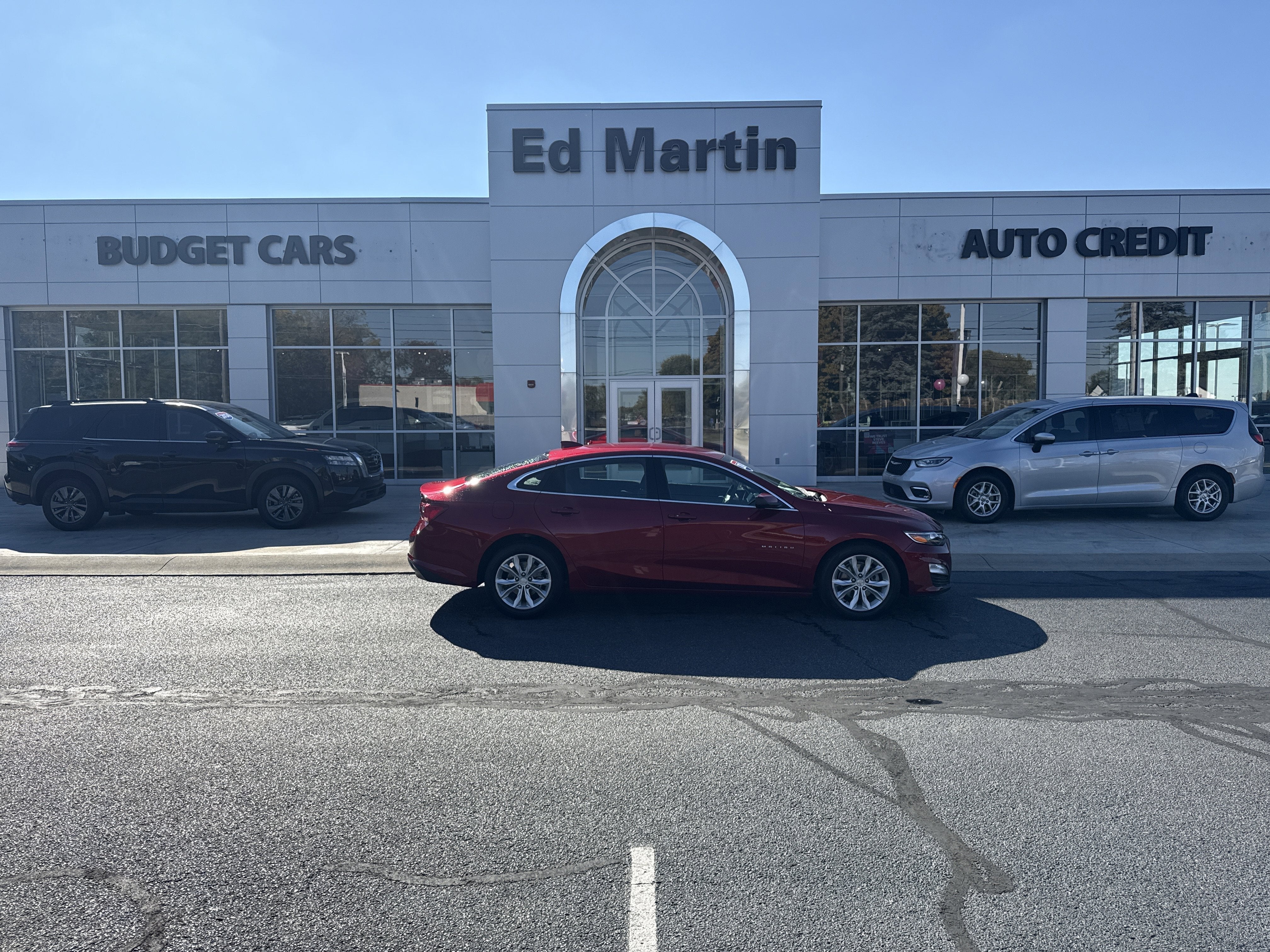 2024 Chevrolet Malibu LT 1LT