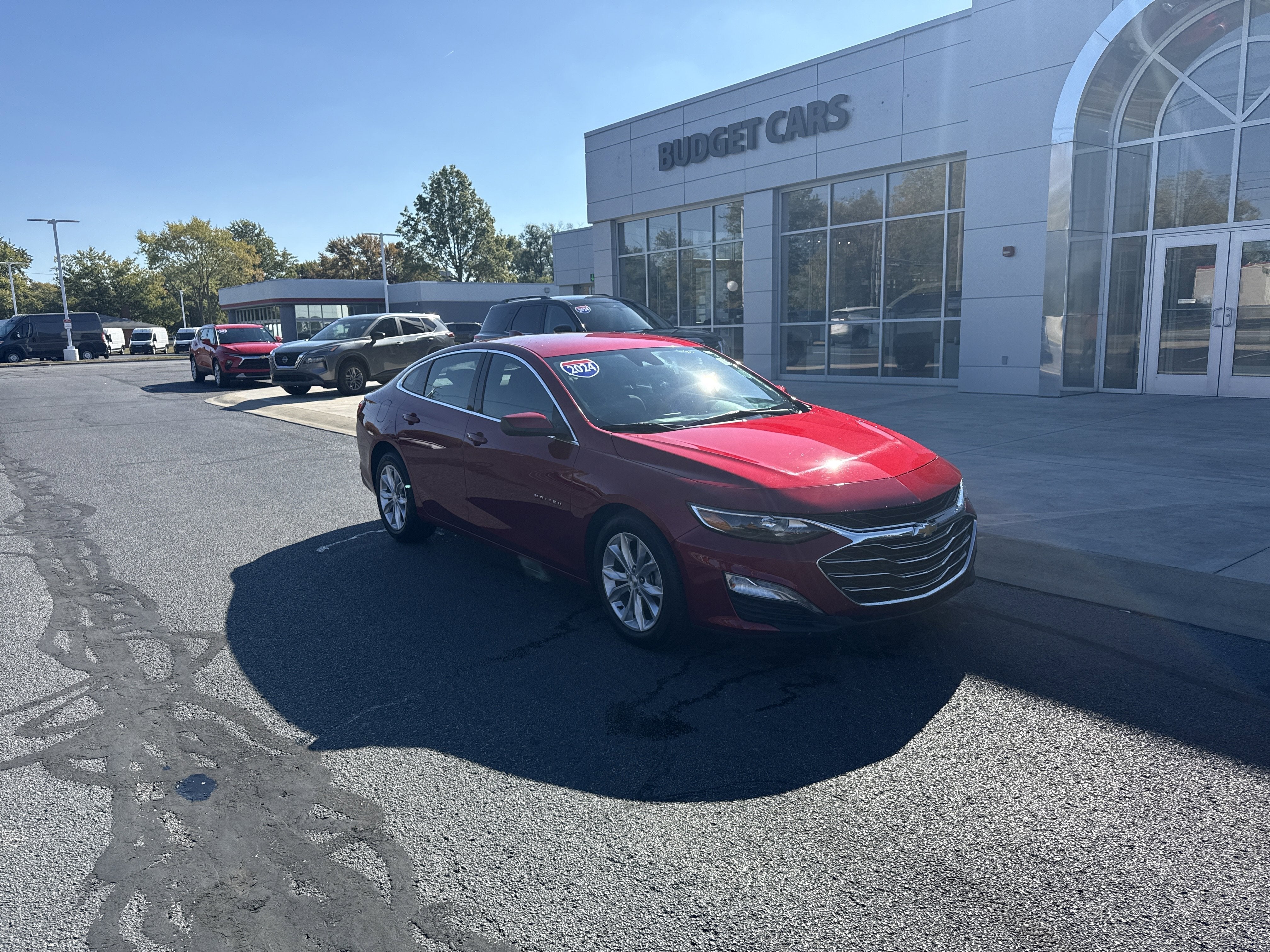 2024 Chevrolet Malibu LT 1LT