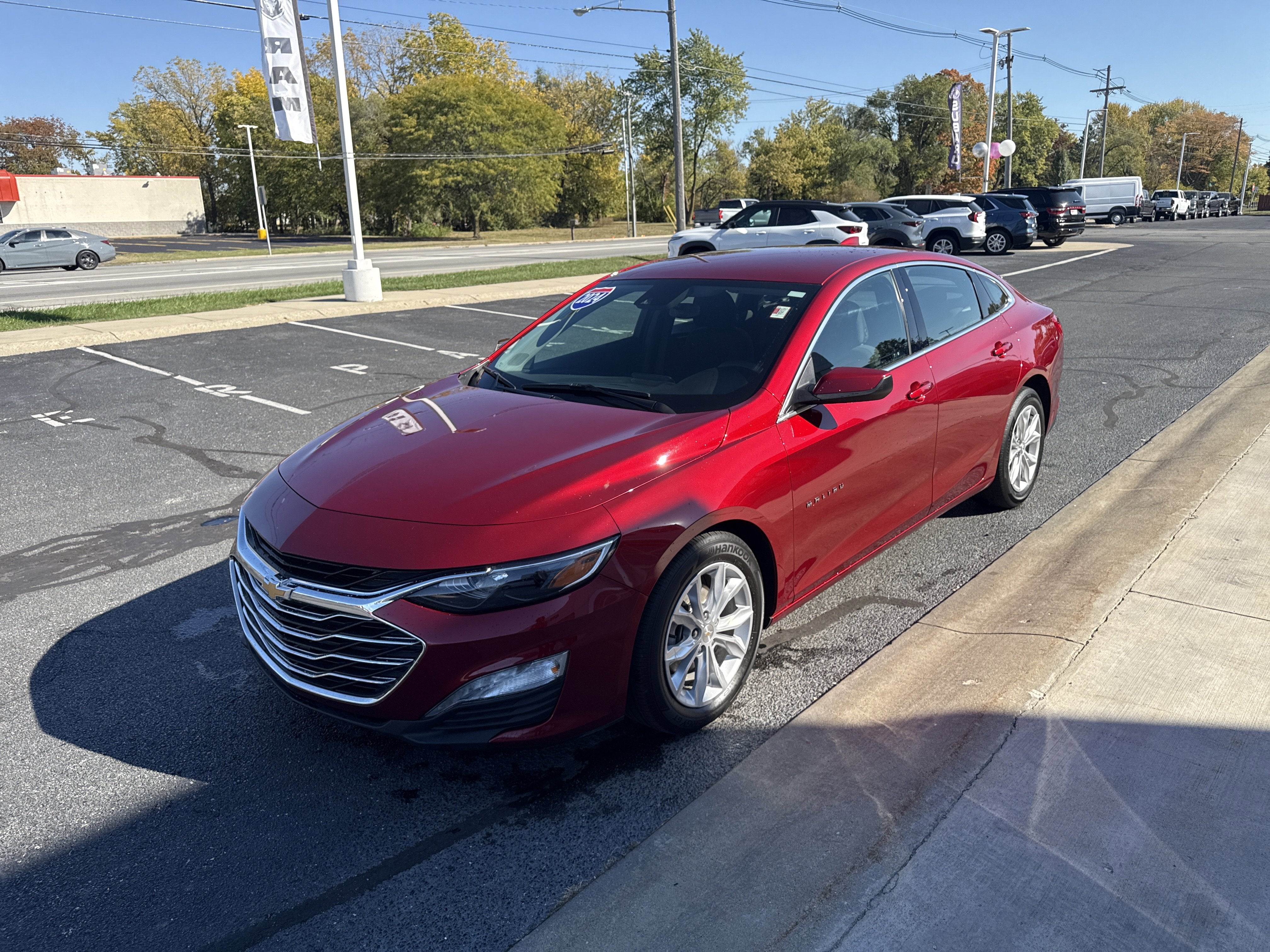2024 Chevrolet Malibu LT 1LT
