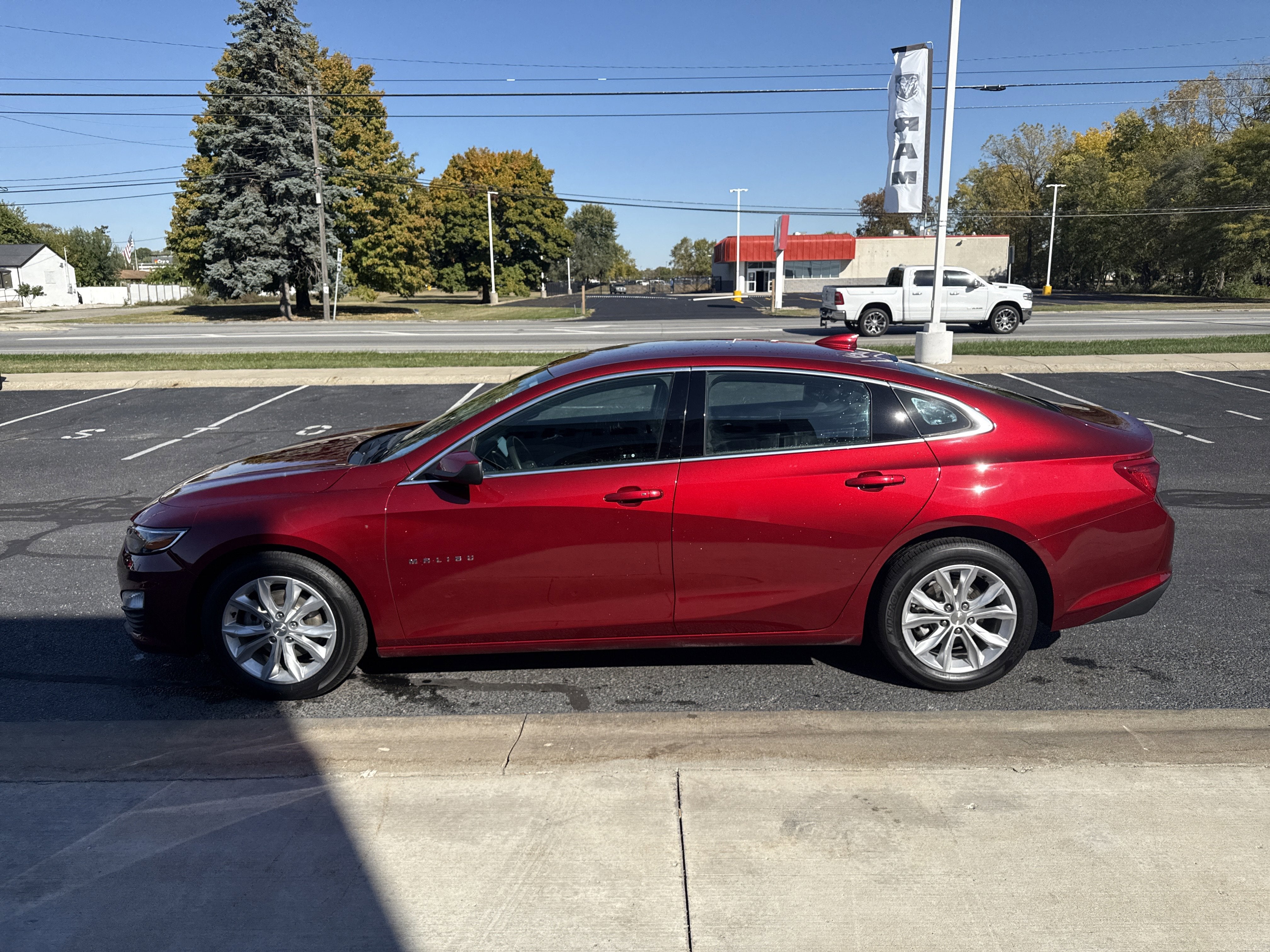 2024 Chevrolet Malibu LT 1LT