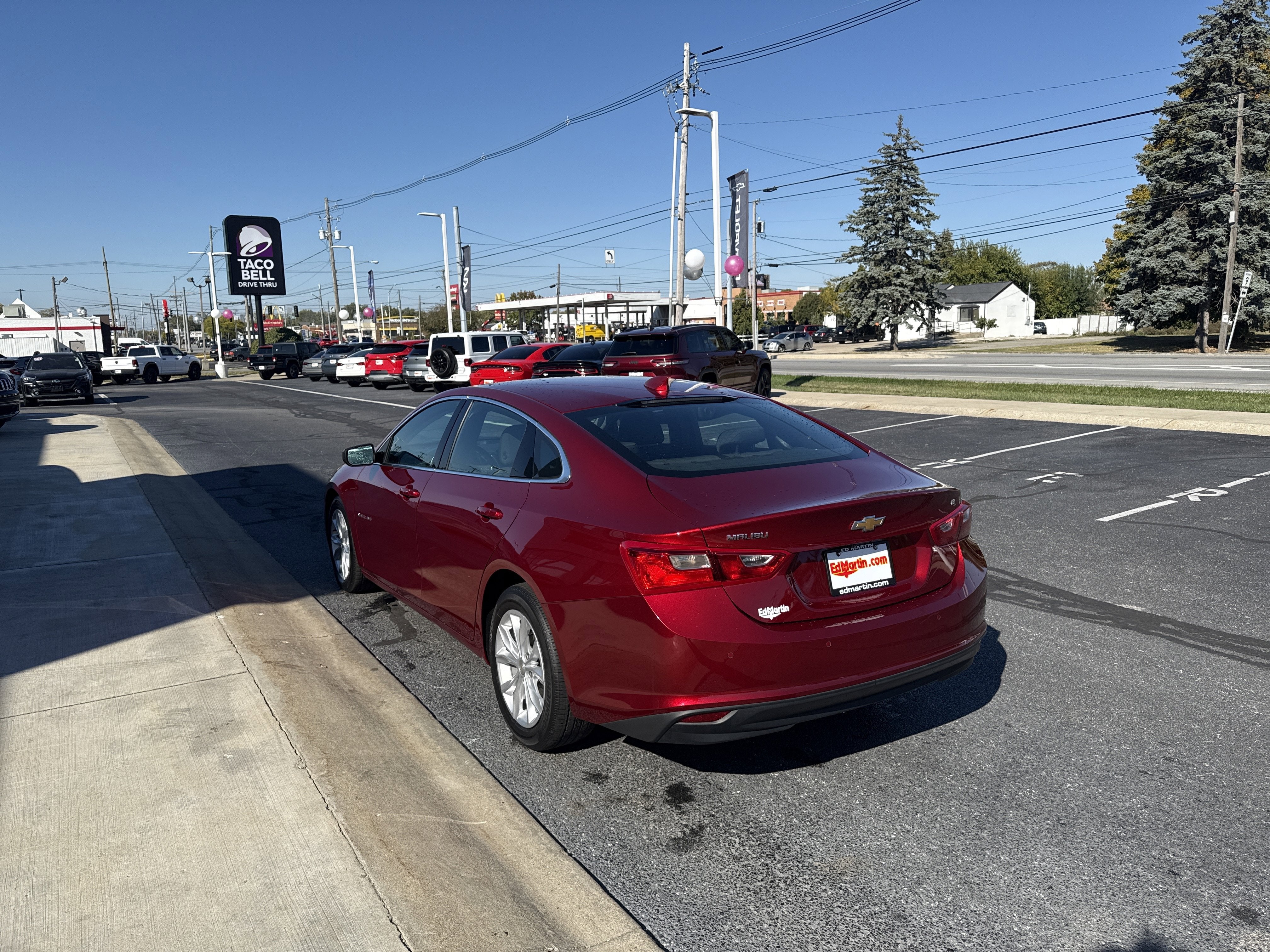 2024 Chevrolet Malibu LT 1LT
