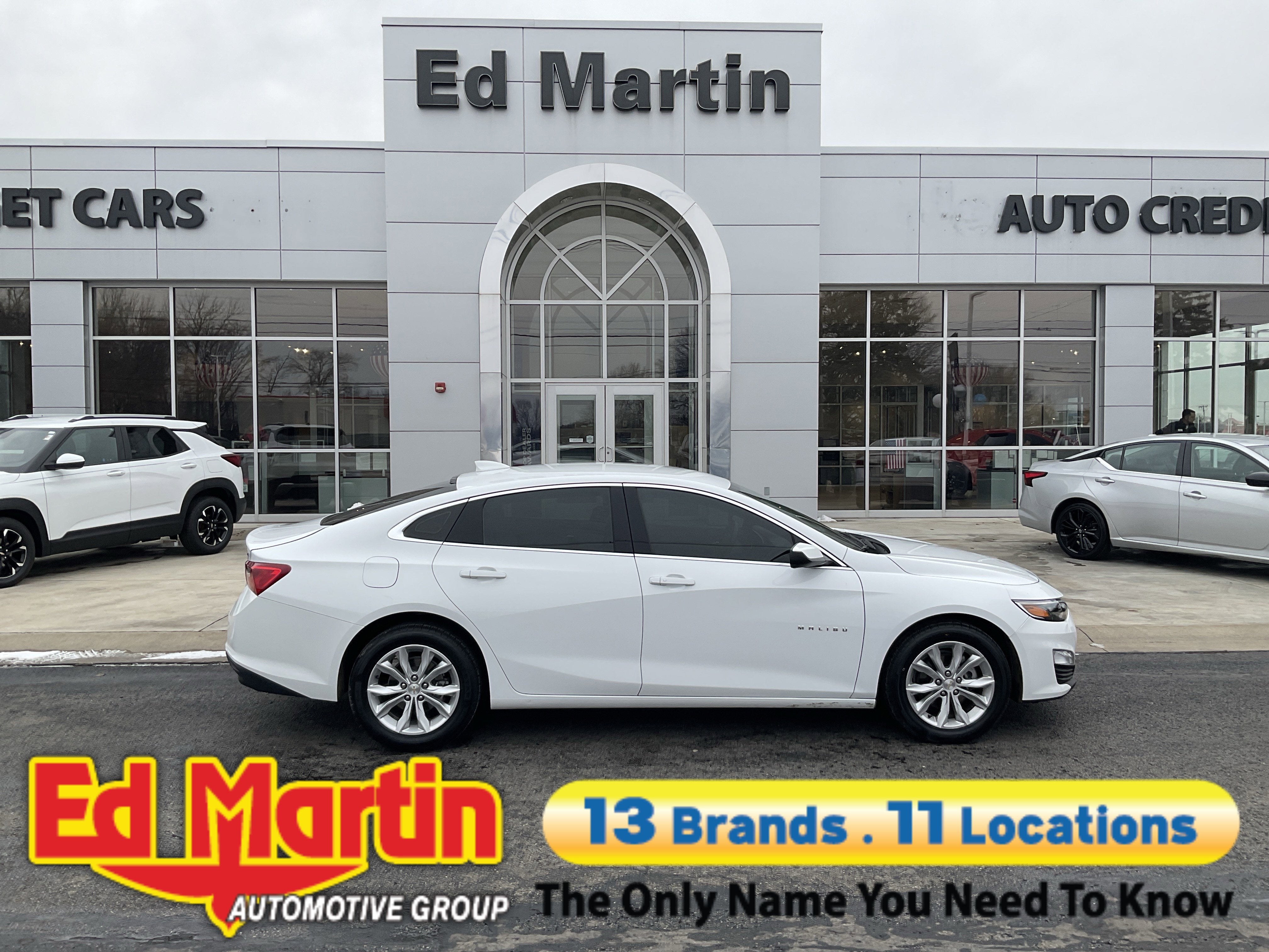 2024 Chevrolet Malibu 1LT