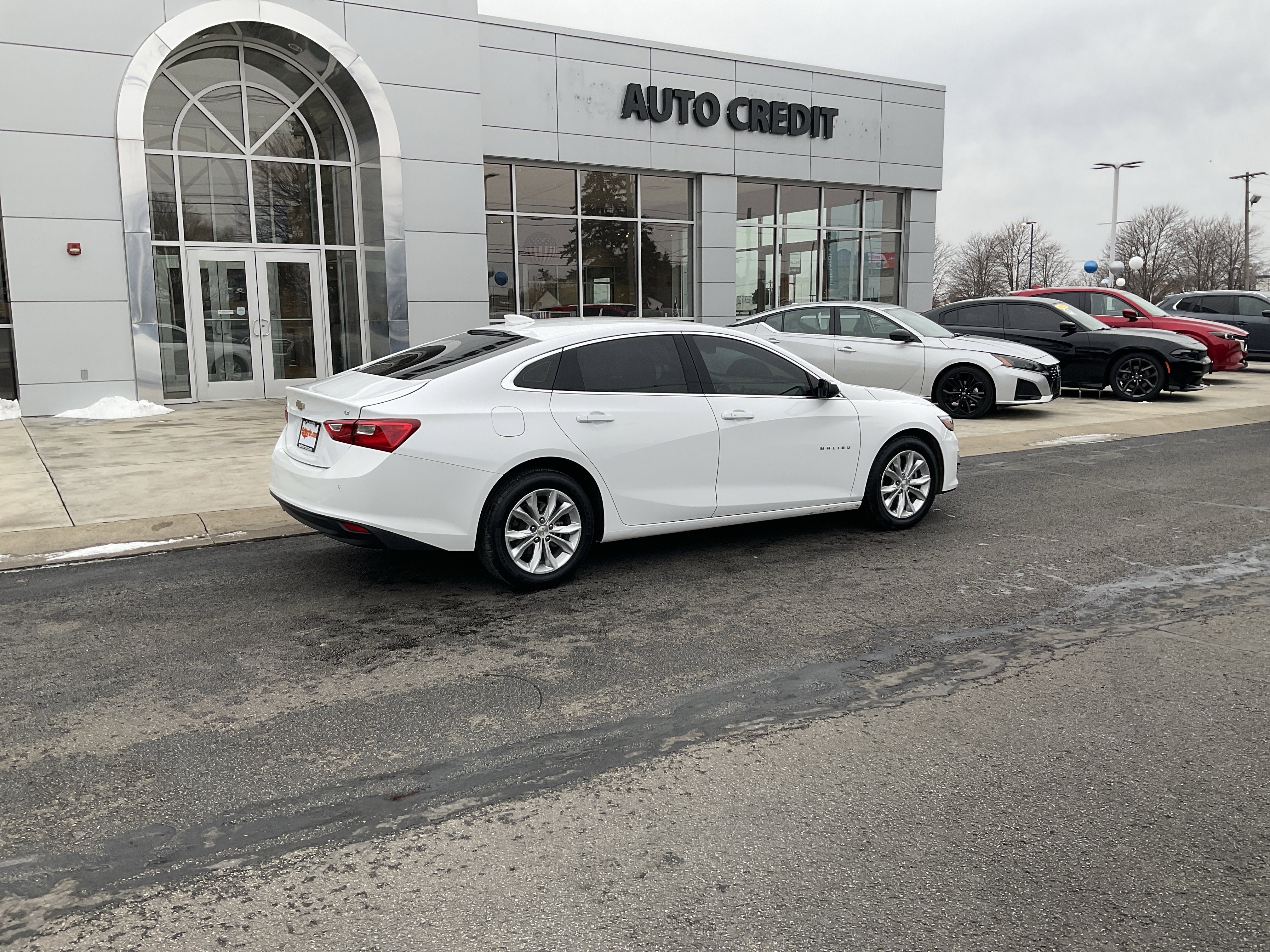 2024 Chevrolet Malibu LT 1LT