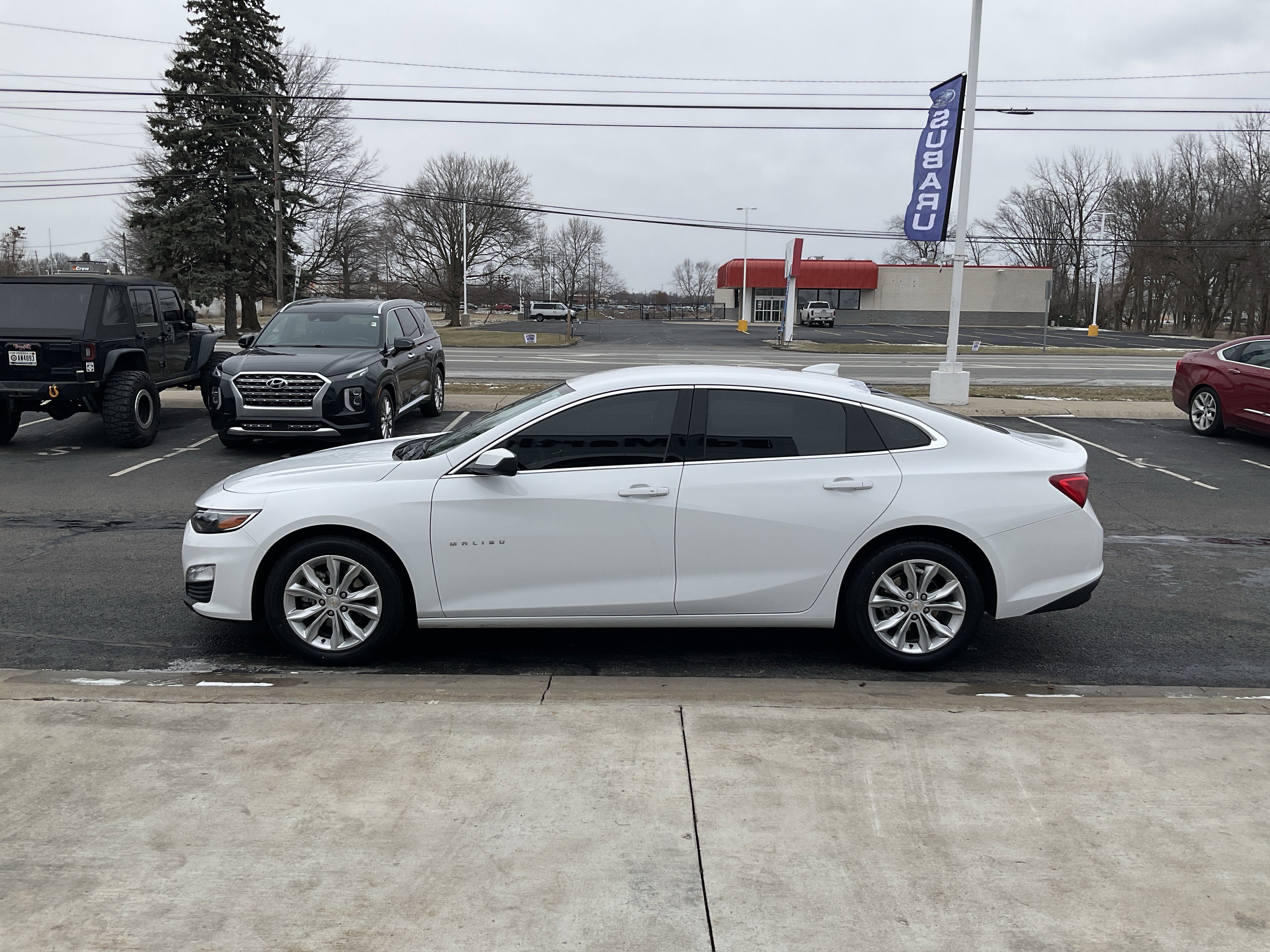 2024 Chevrolet Malibu LT 1LT