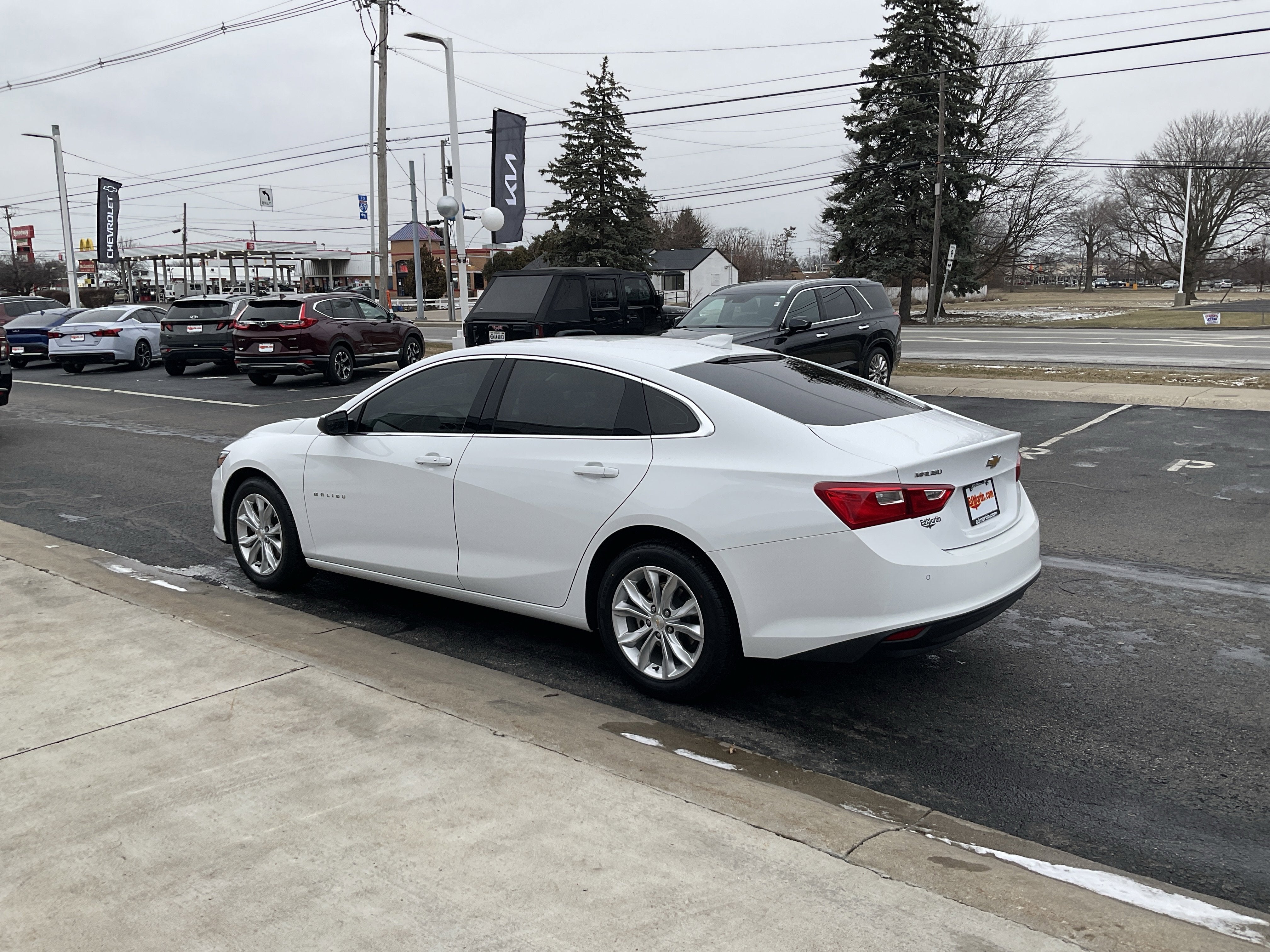 2024 Chevrolet Malibu LT 1LT