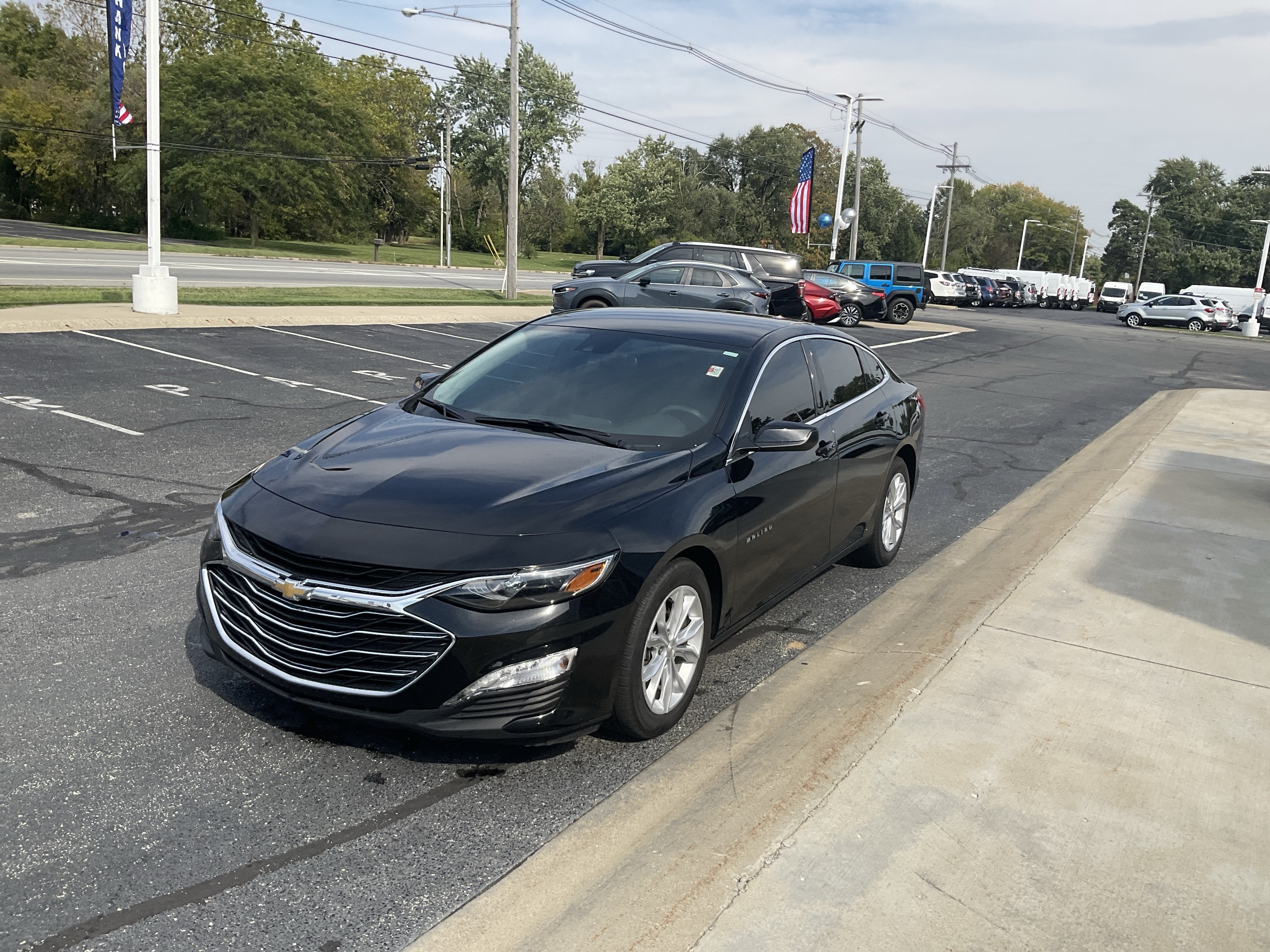 2025 Chevrolet Malibu LT 1LT