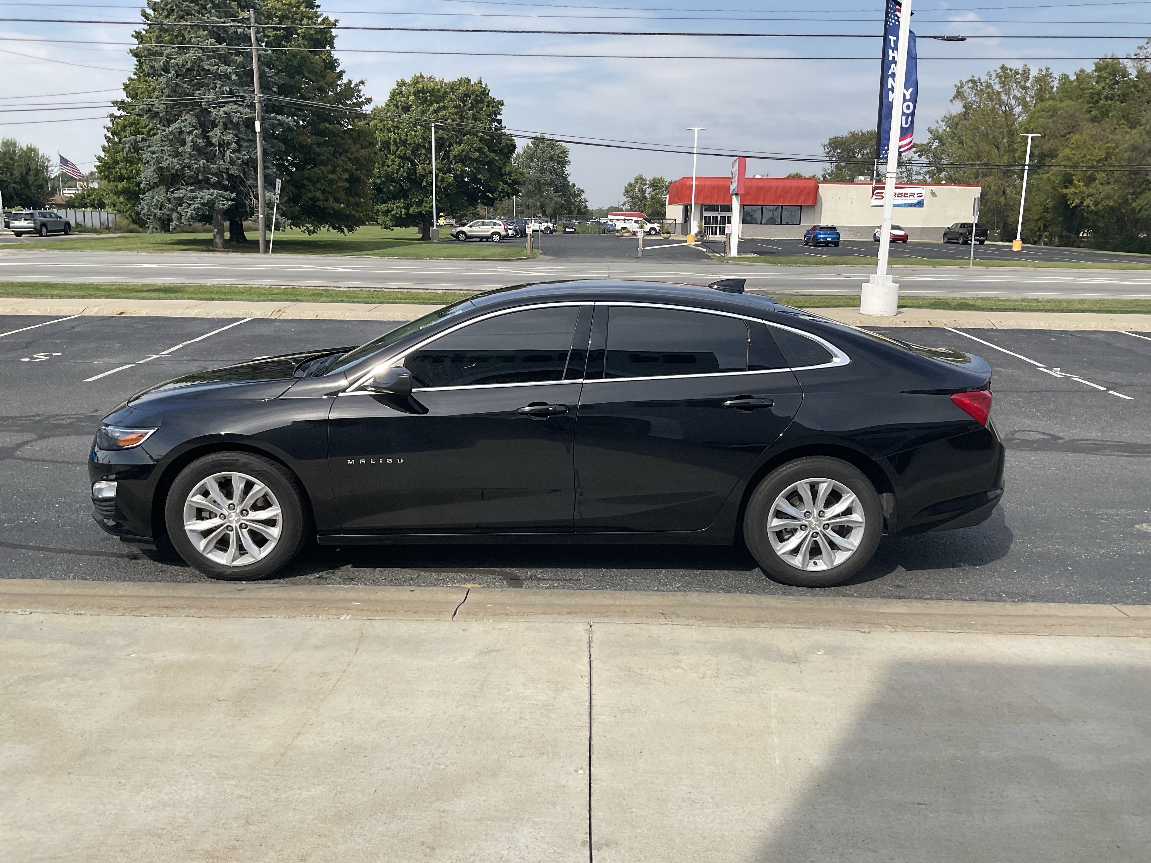 2025 Chevrolet Malibu LT 1LT