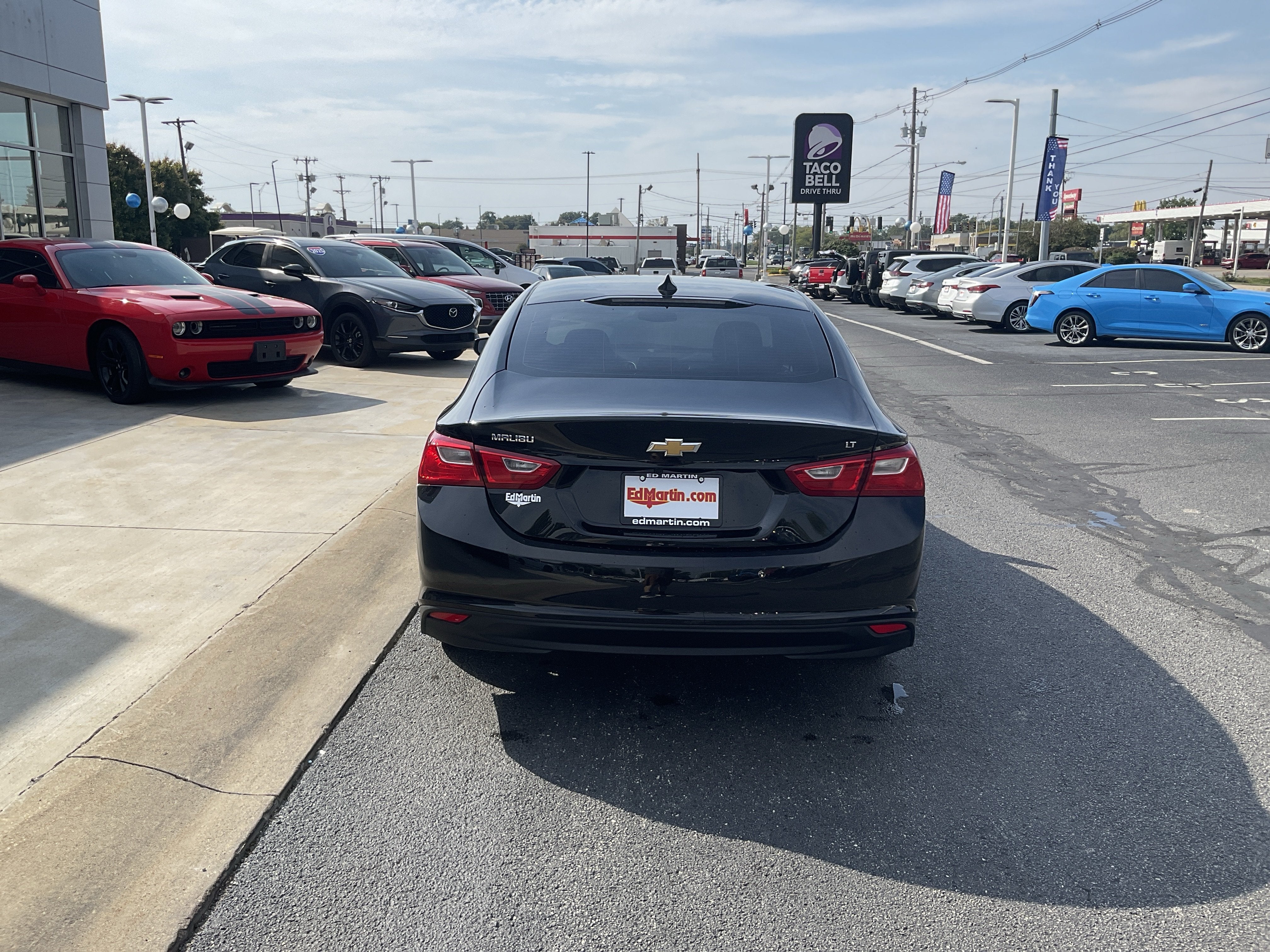 2025 Chevrolet Malibu LT 1LT