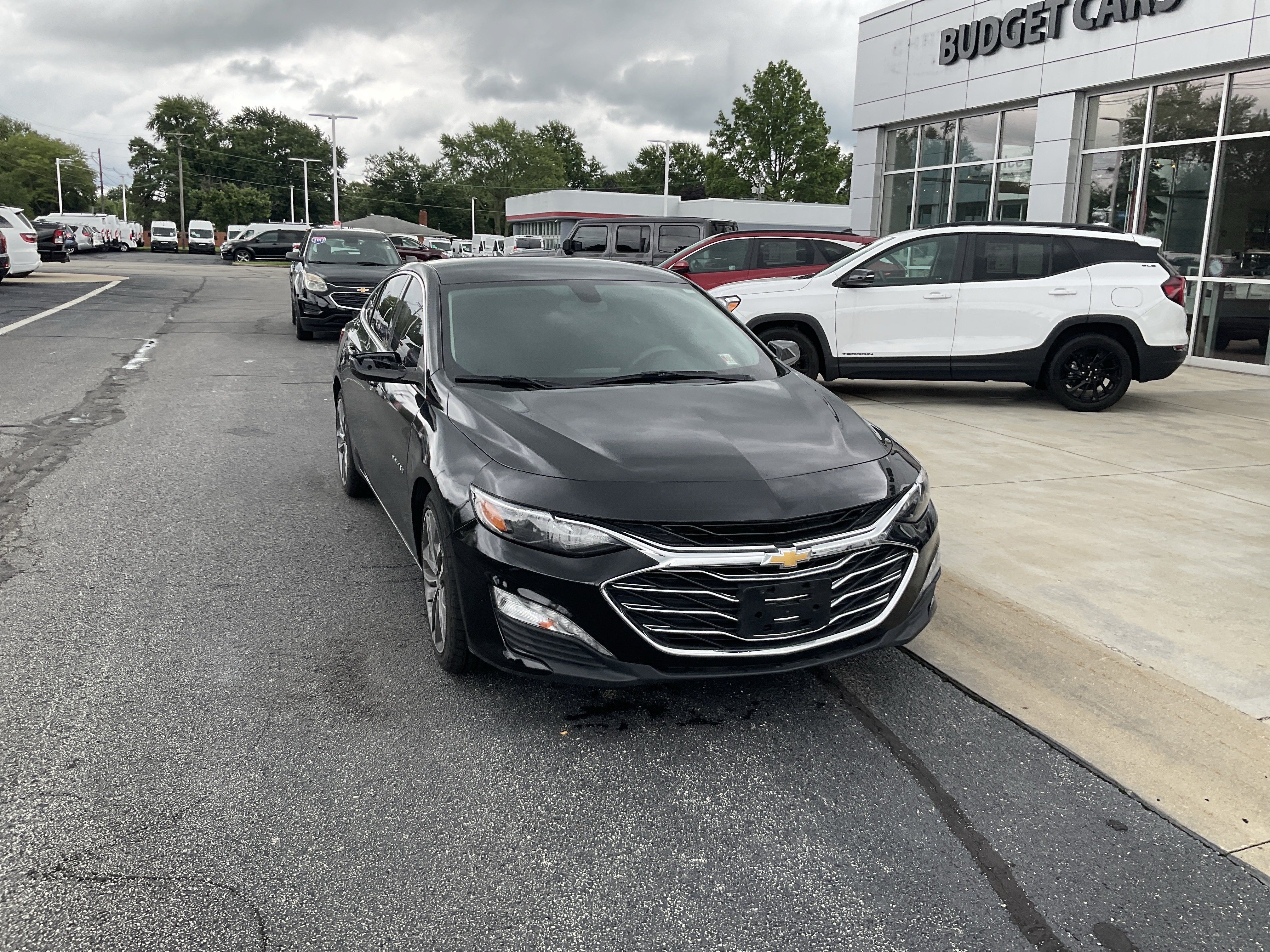 2022 Chevrolet Malibu LT