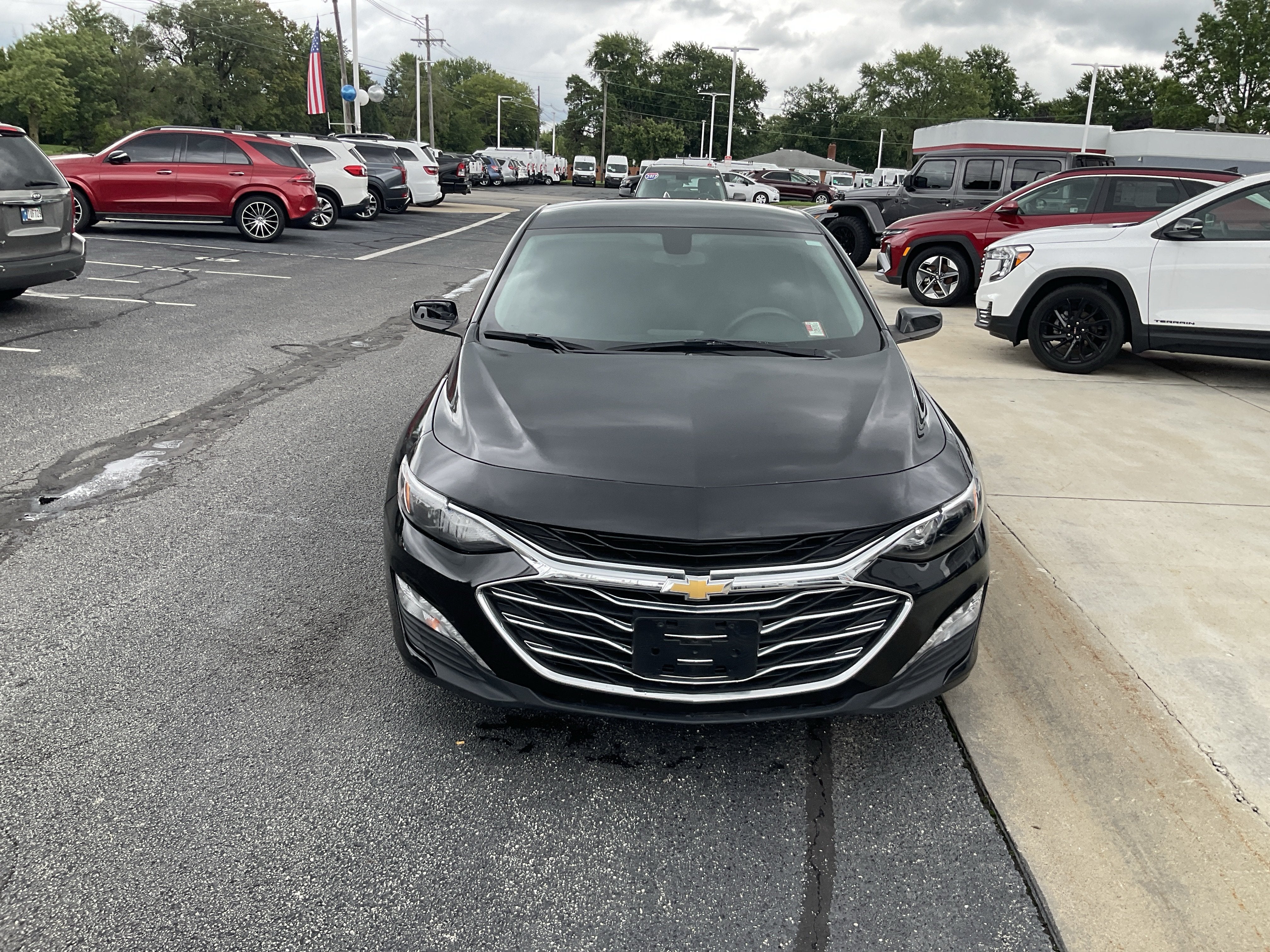 2022 Chevrolet Malibu LT