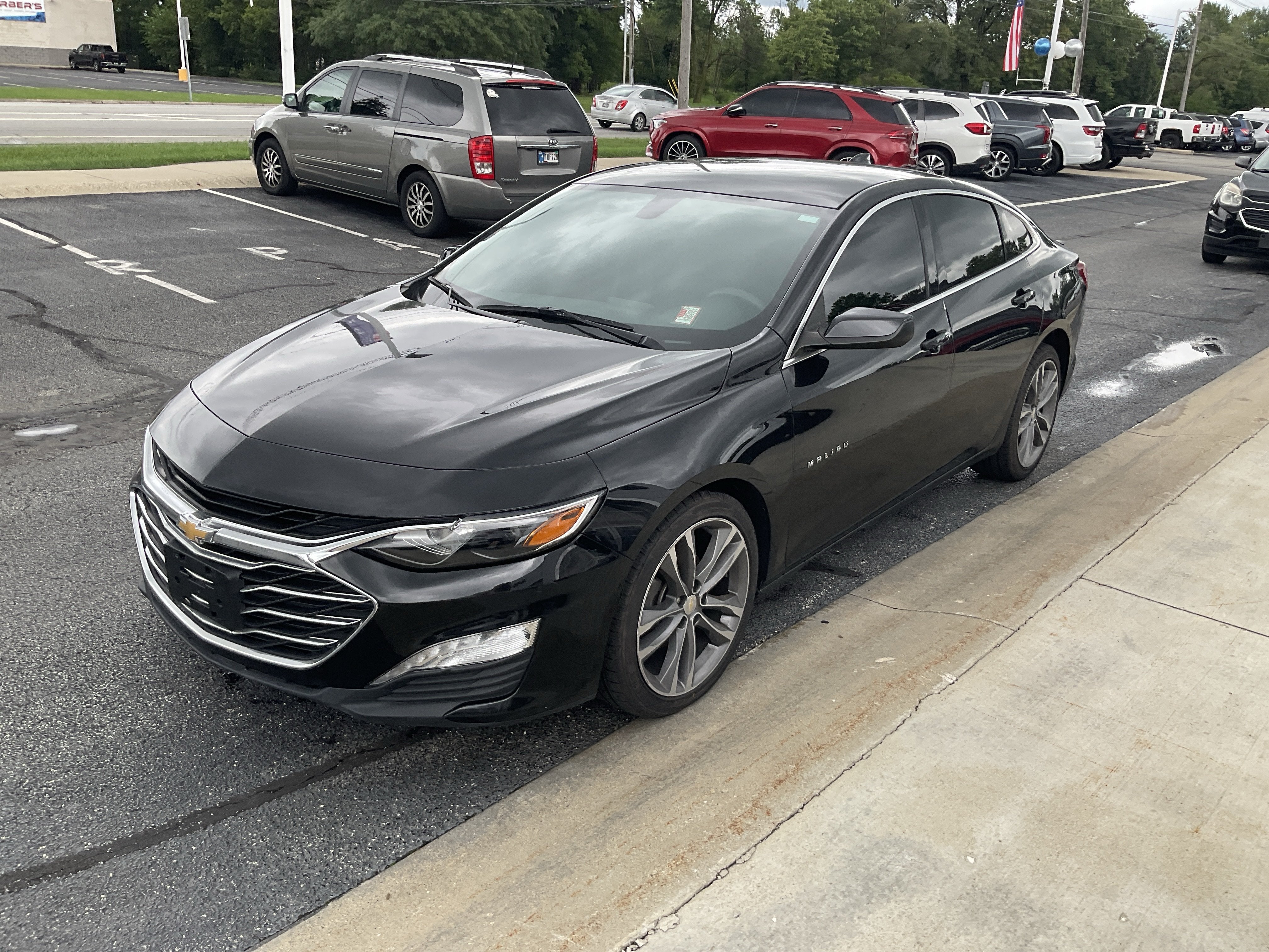 2022 Chevrolet Malibu LT