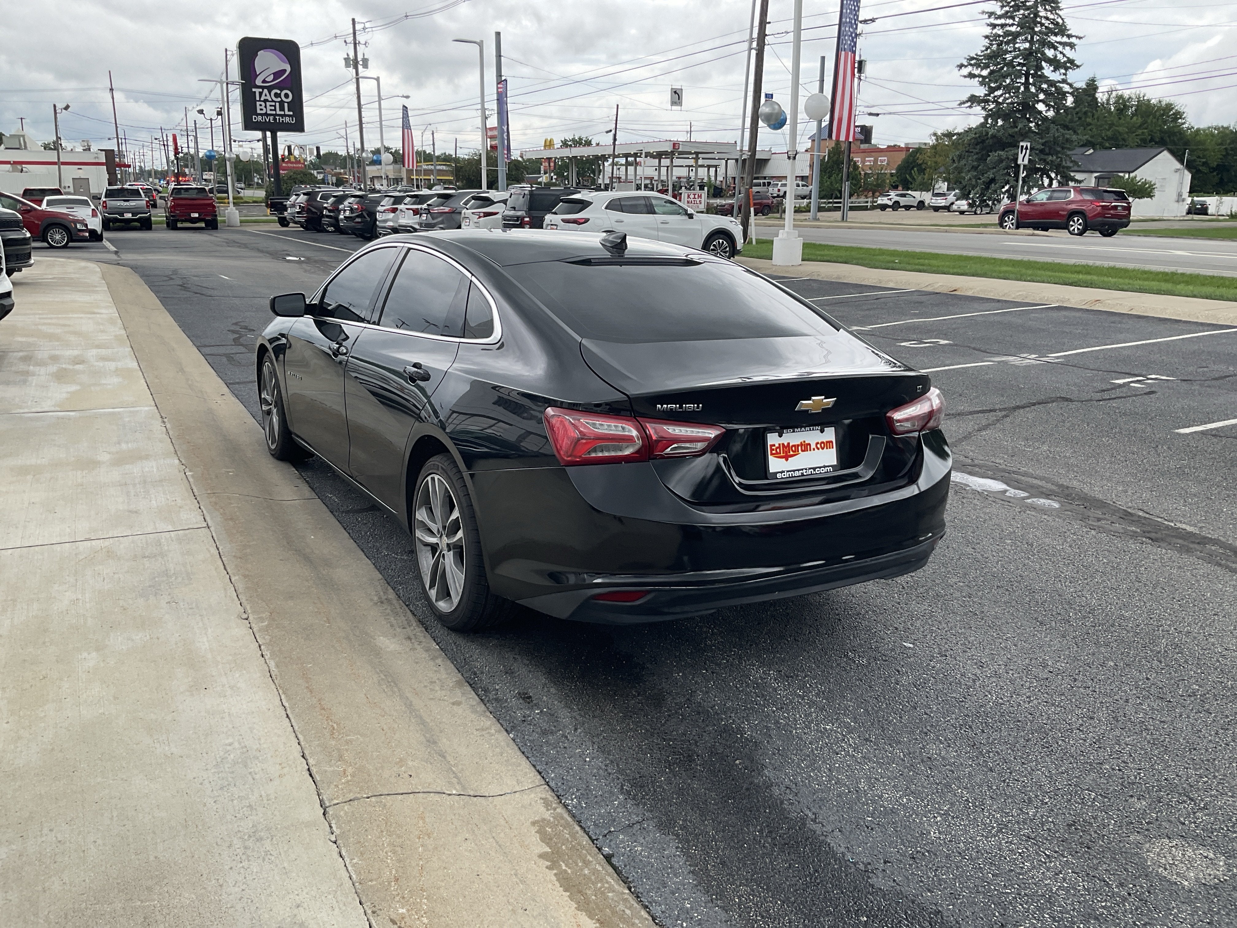 2022 Chevrolet Malibu LT