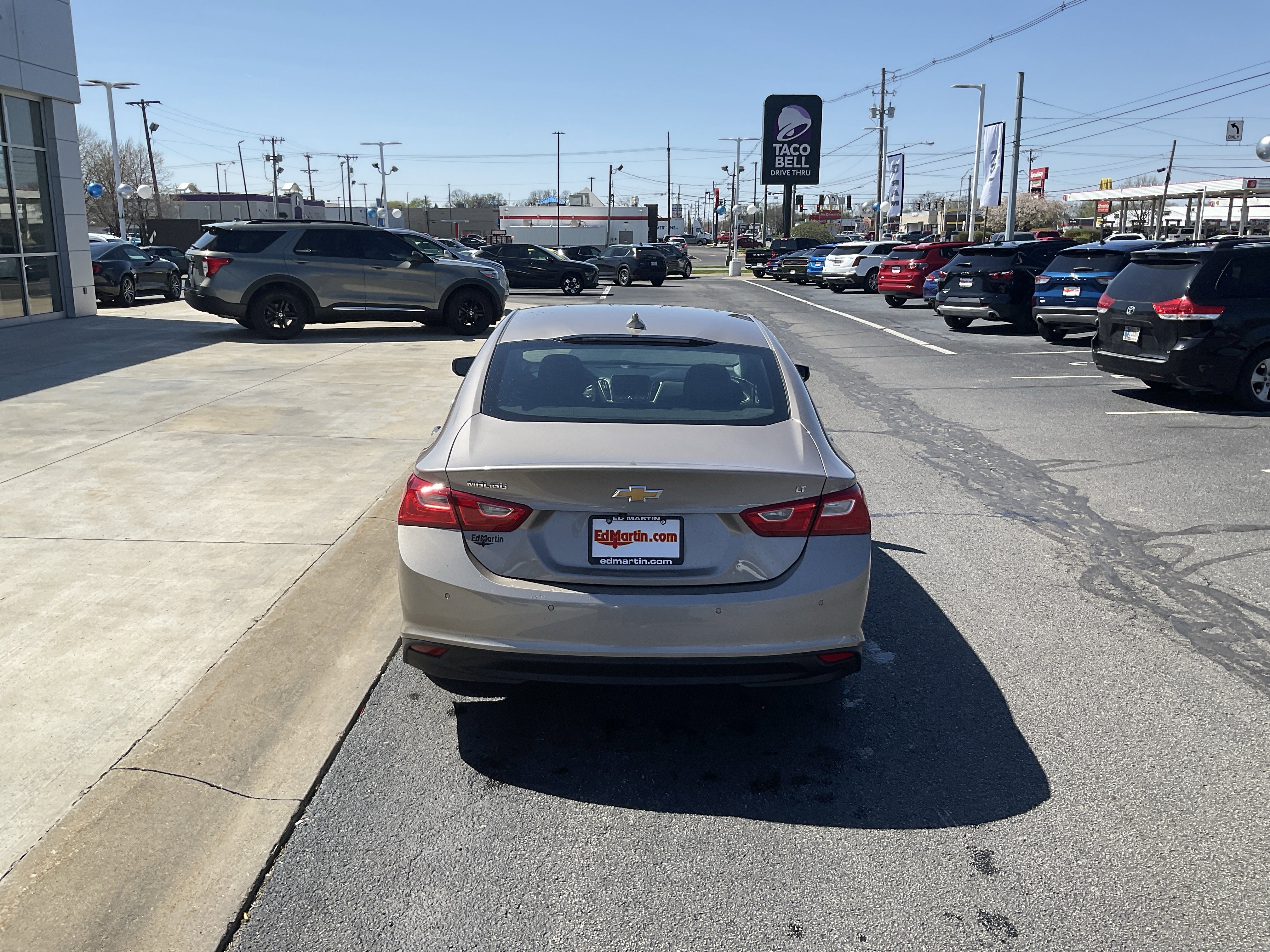 2024 Chevrolet Malibu LT 1LT