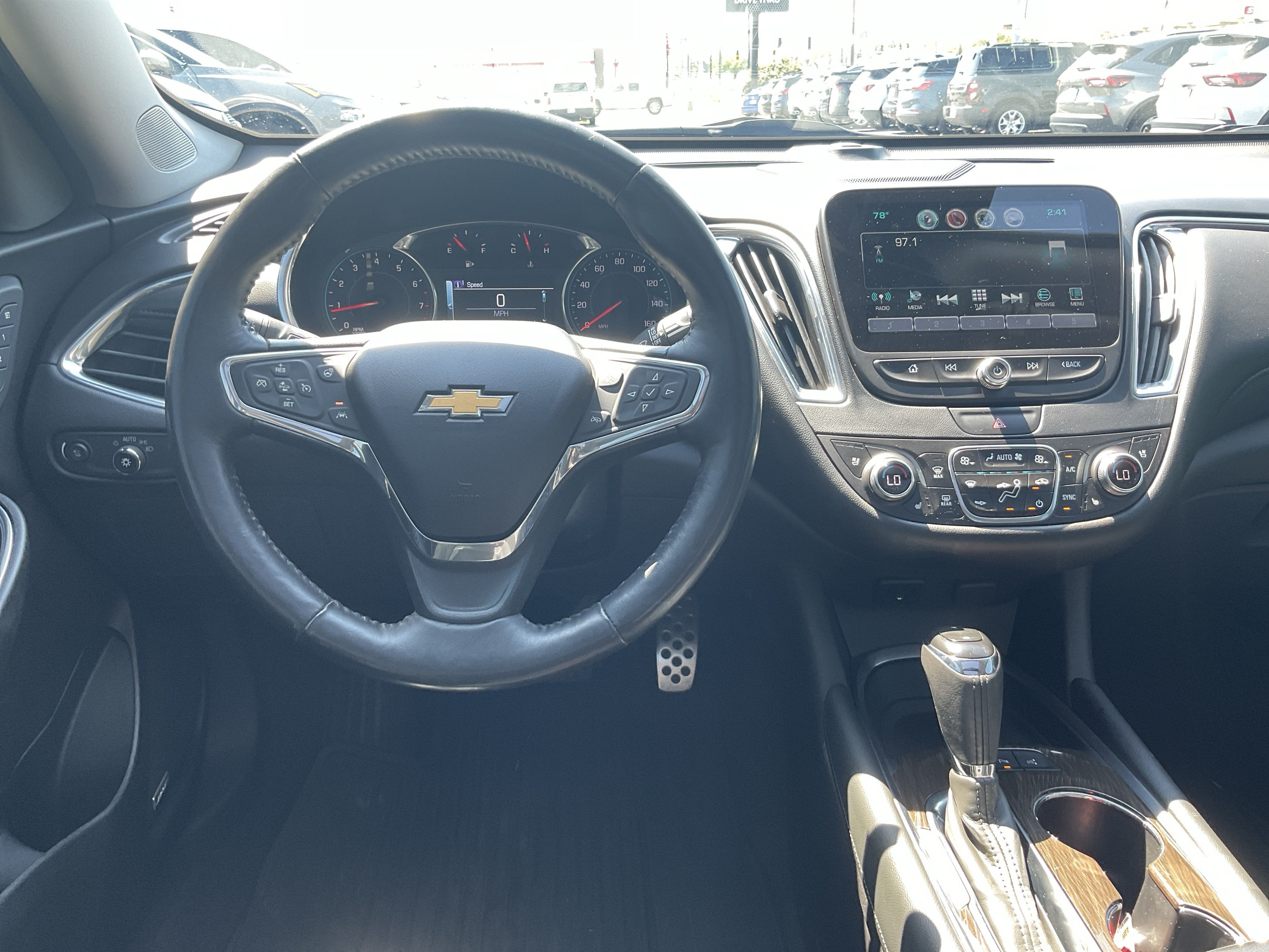 2016 Chevrolet Malibu Premier