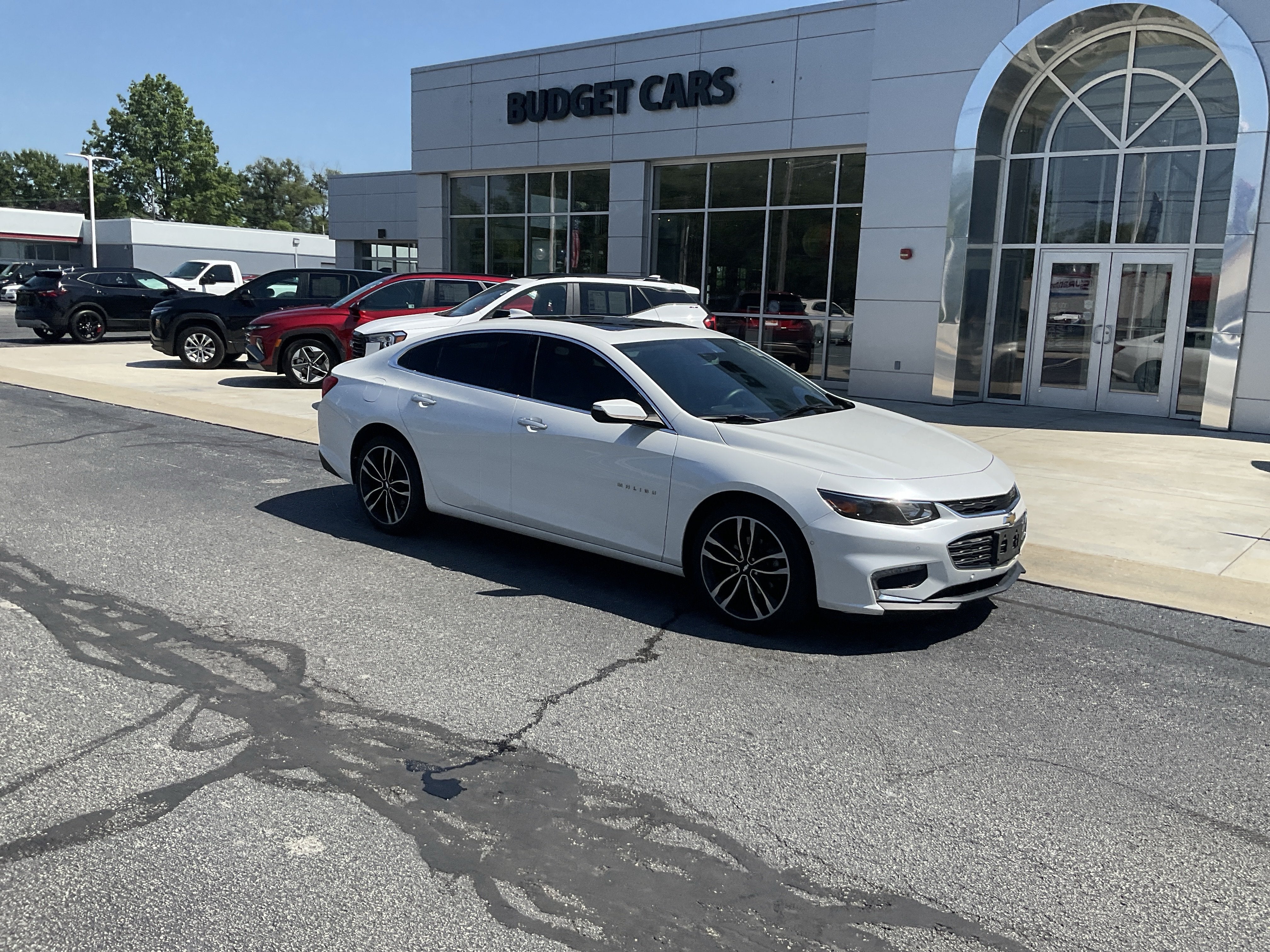 2016 Chevrolet Malibu Premier