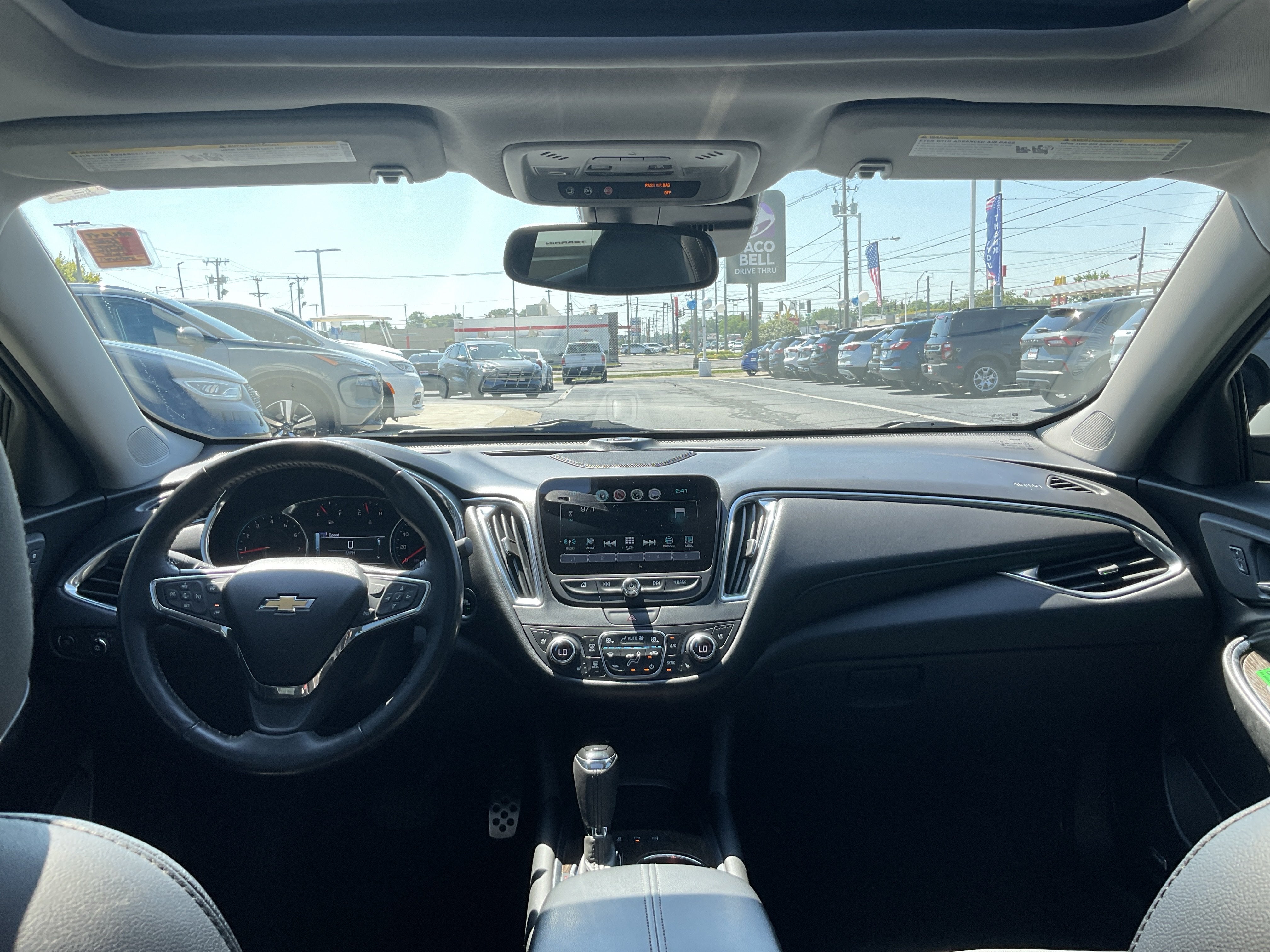 2016 Chevrolet Malibu Premier