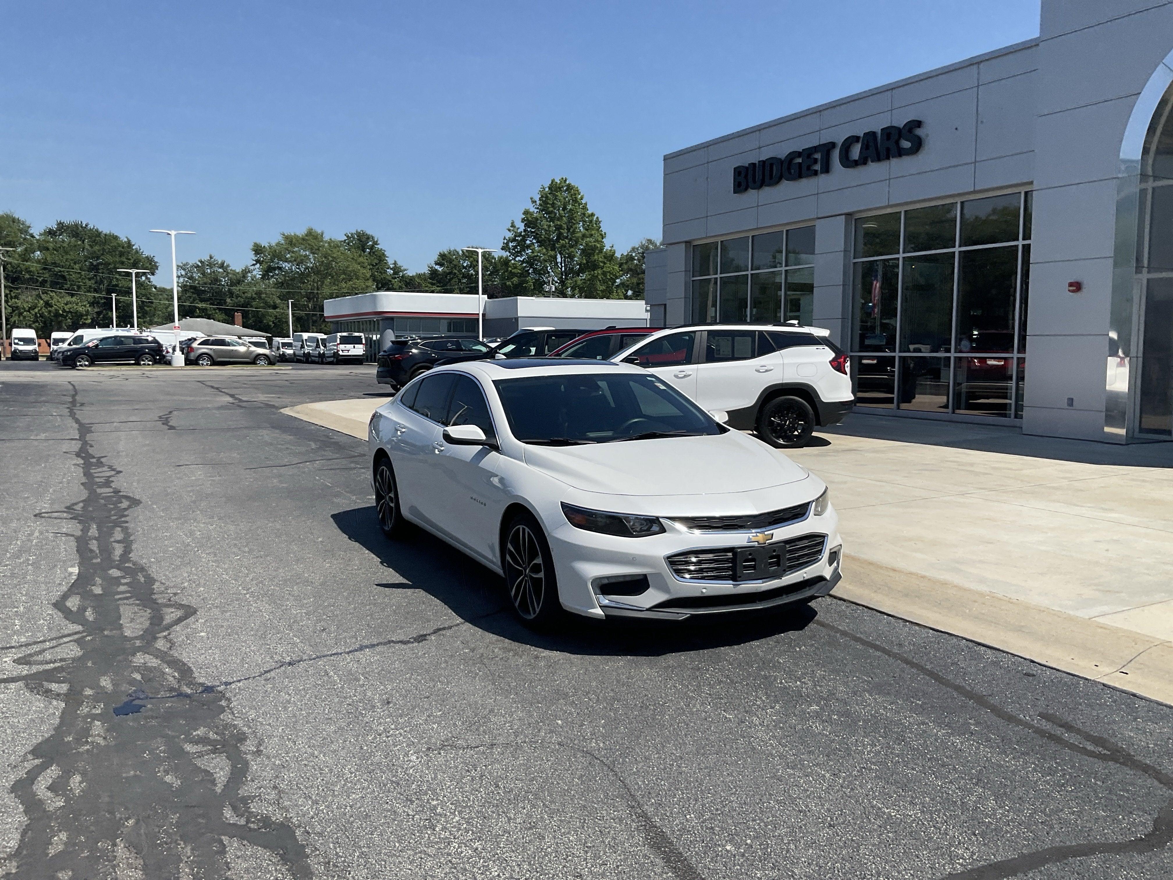 2016 Chevrolet Malibu Premier