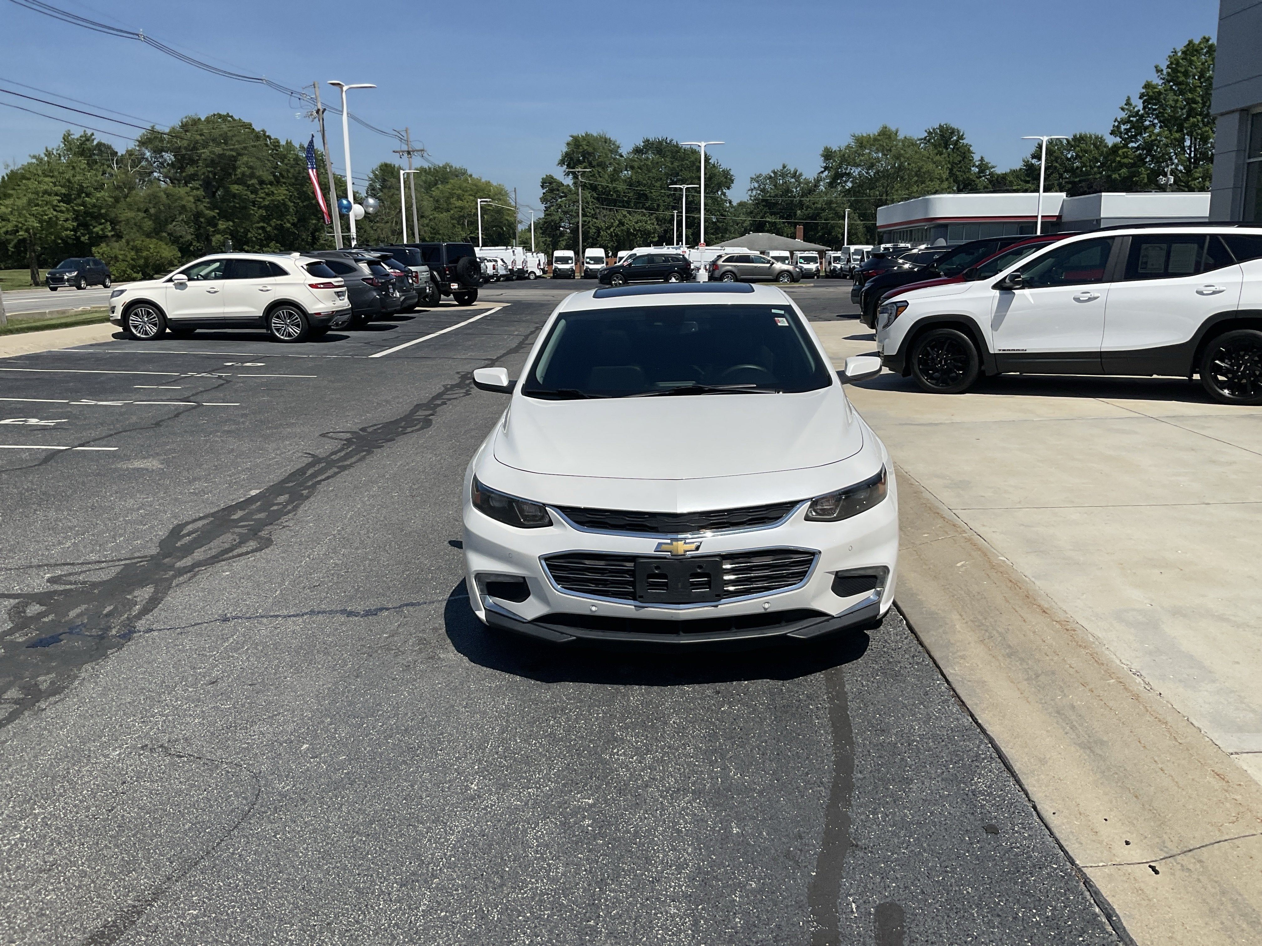 2016 Chevrolet Malibu Premier