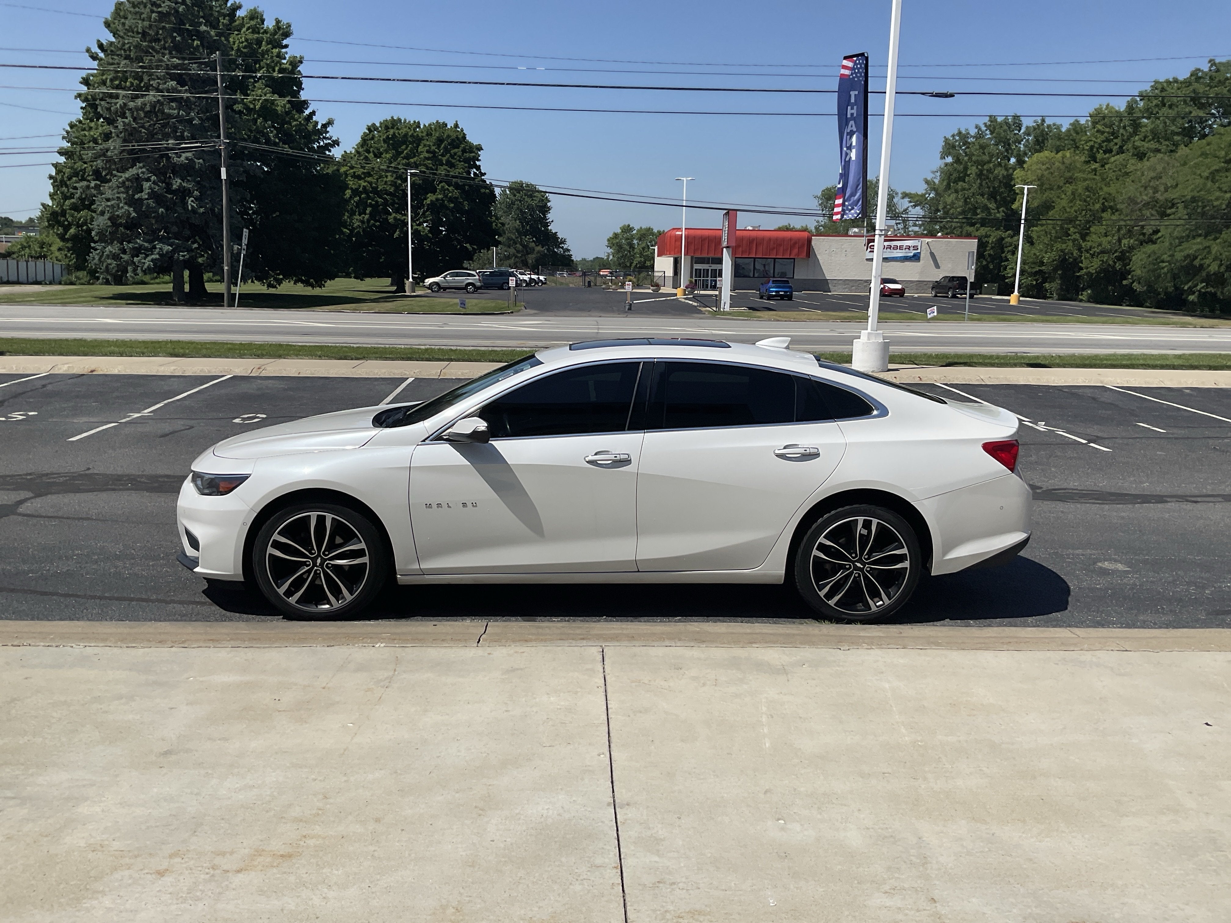 2016 Chevrolet Malibu Premier