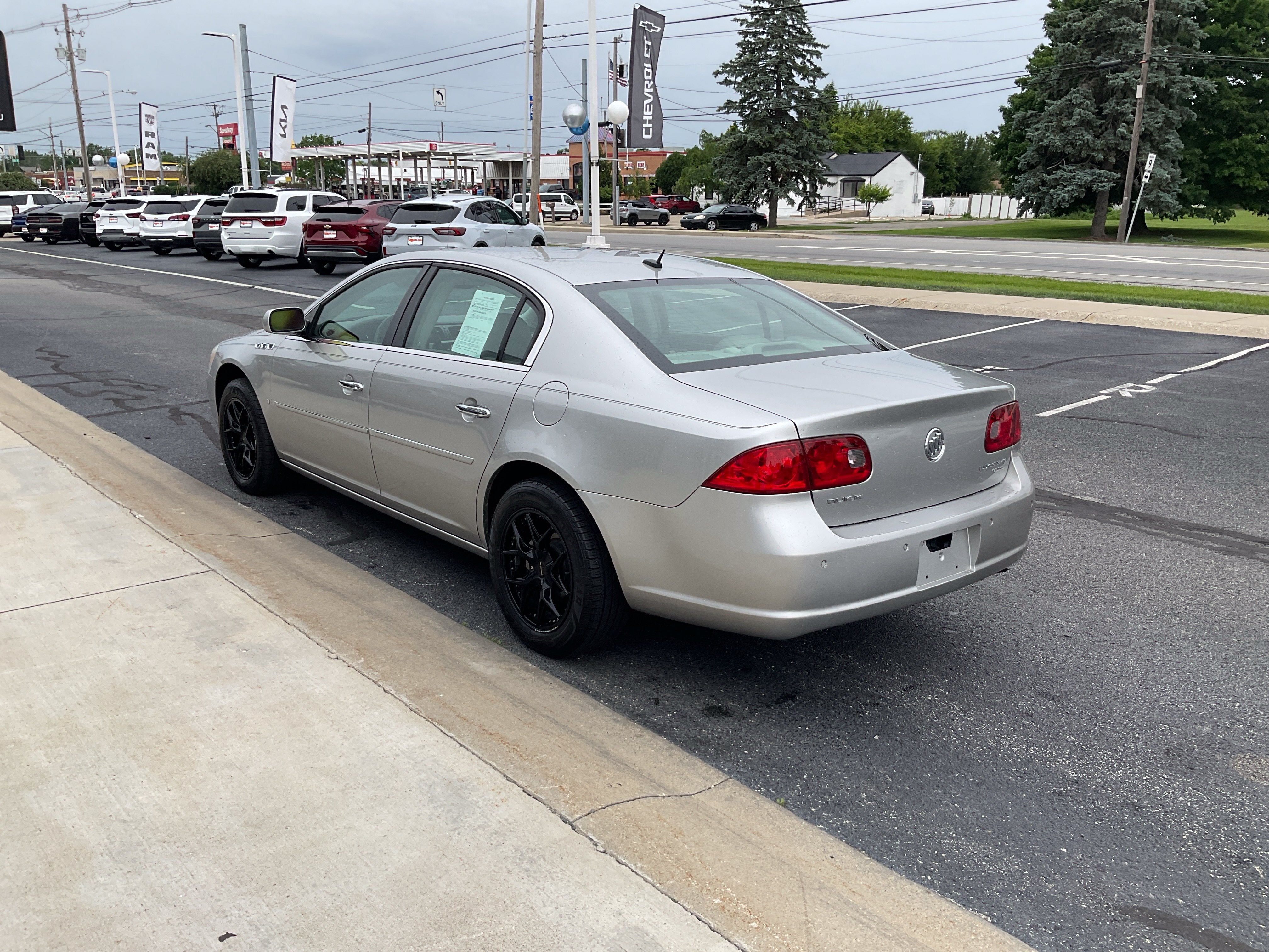 2007 Buick Lucerne CXL