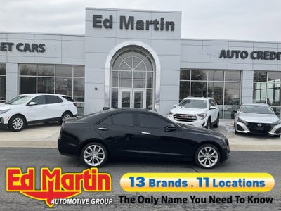 2018 Cadillac ATS 3.6L Premium Luxury