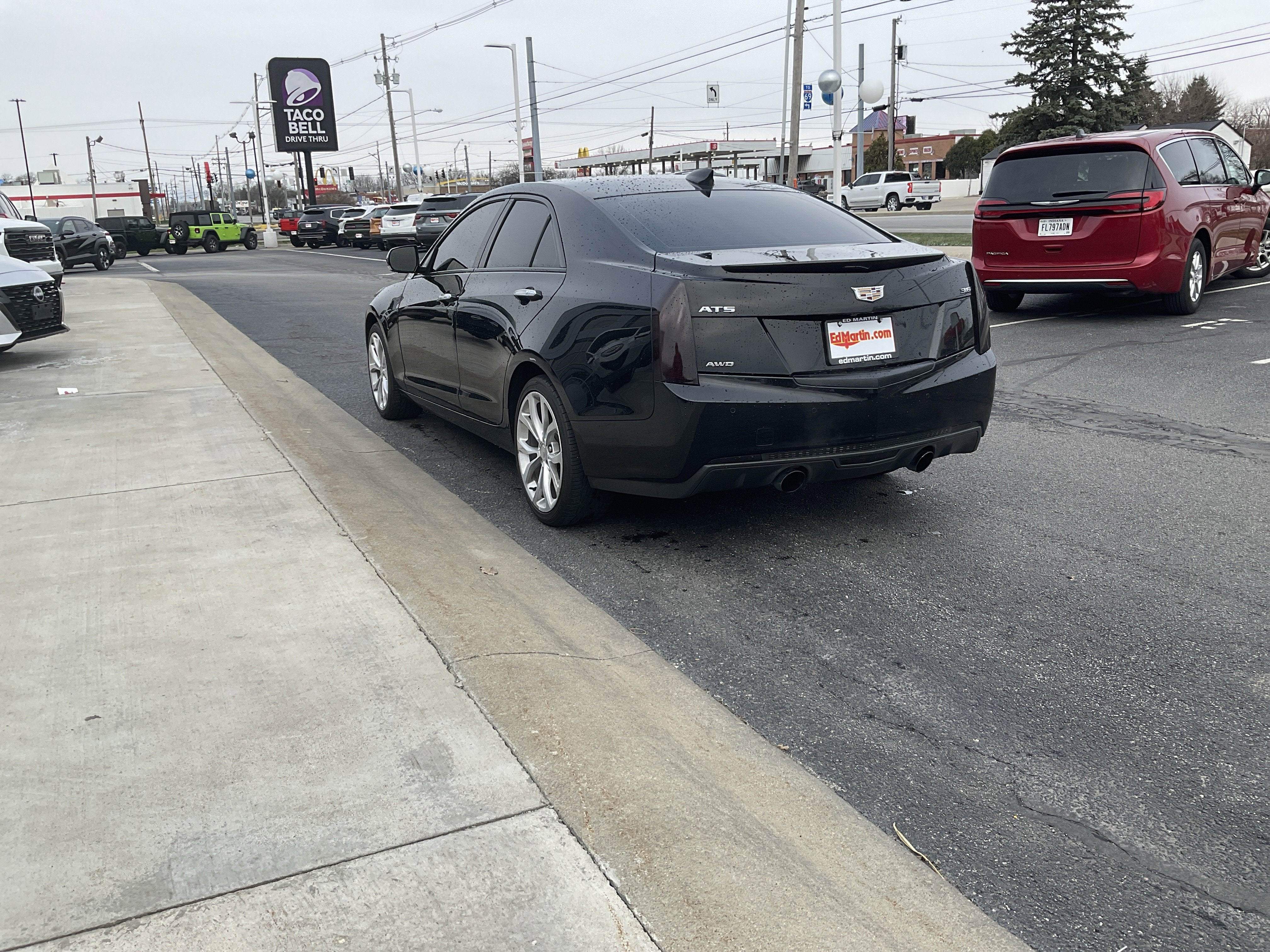 2018 Cadillac ATS 3.6L Premium Luxury