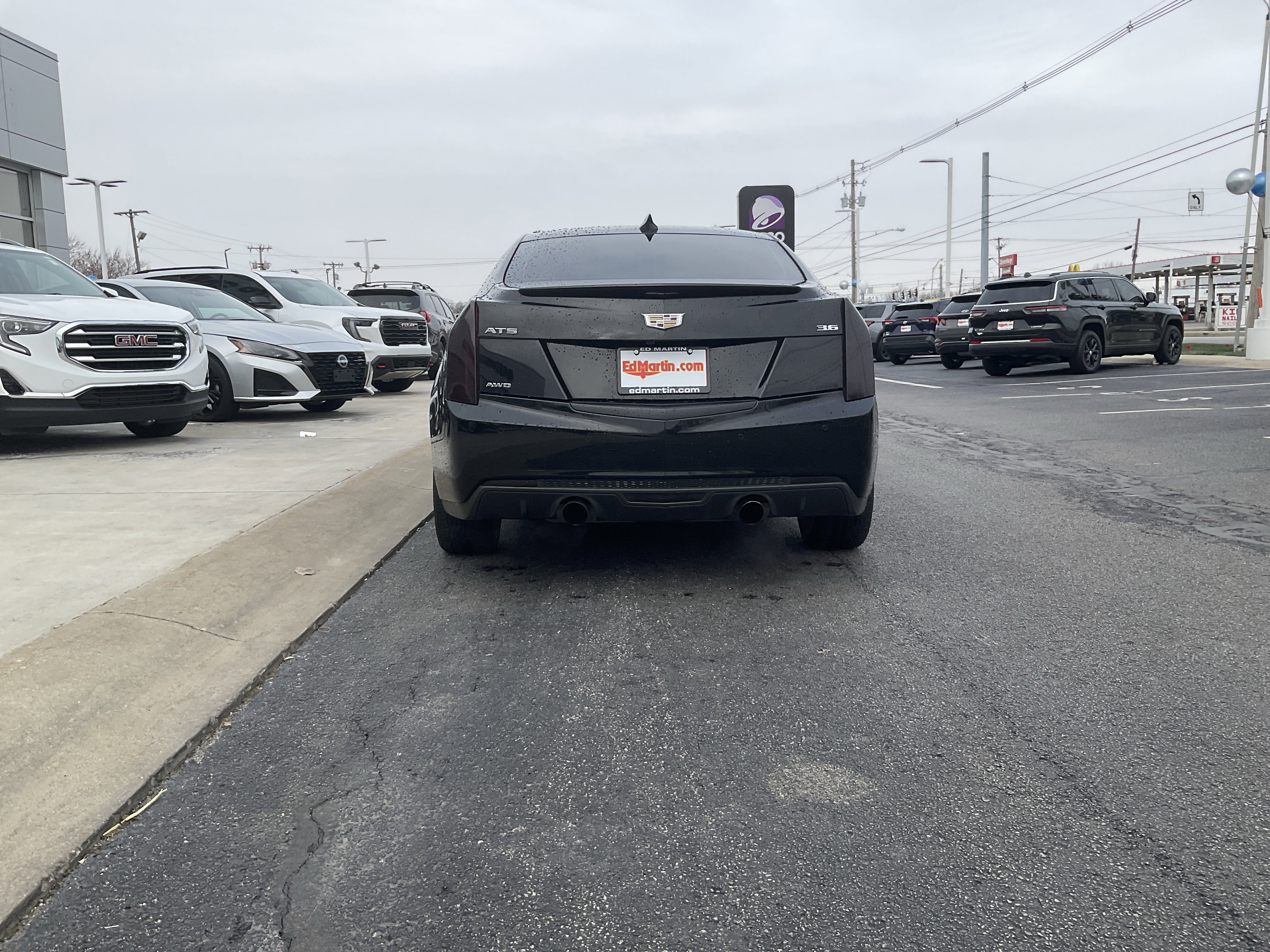 2018 Cadillac ATS 3.6L Premium Luxury