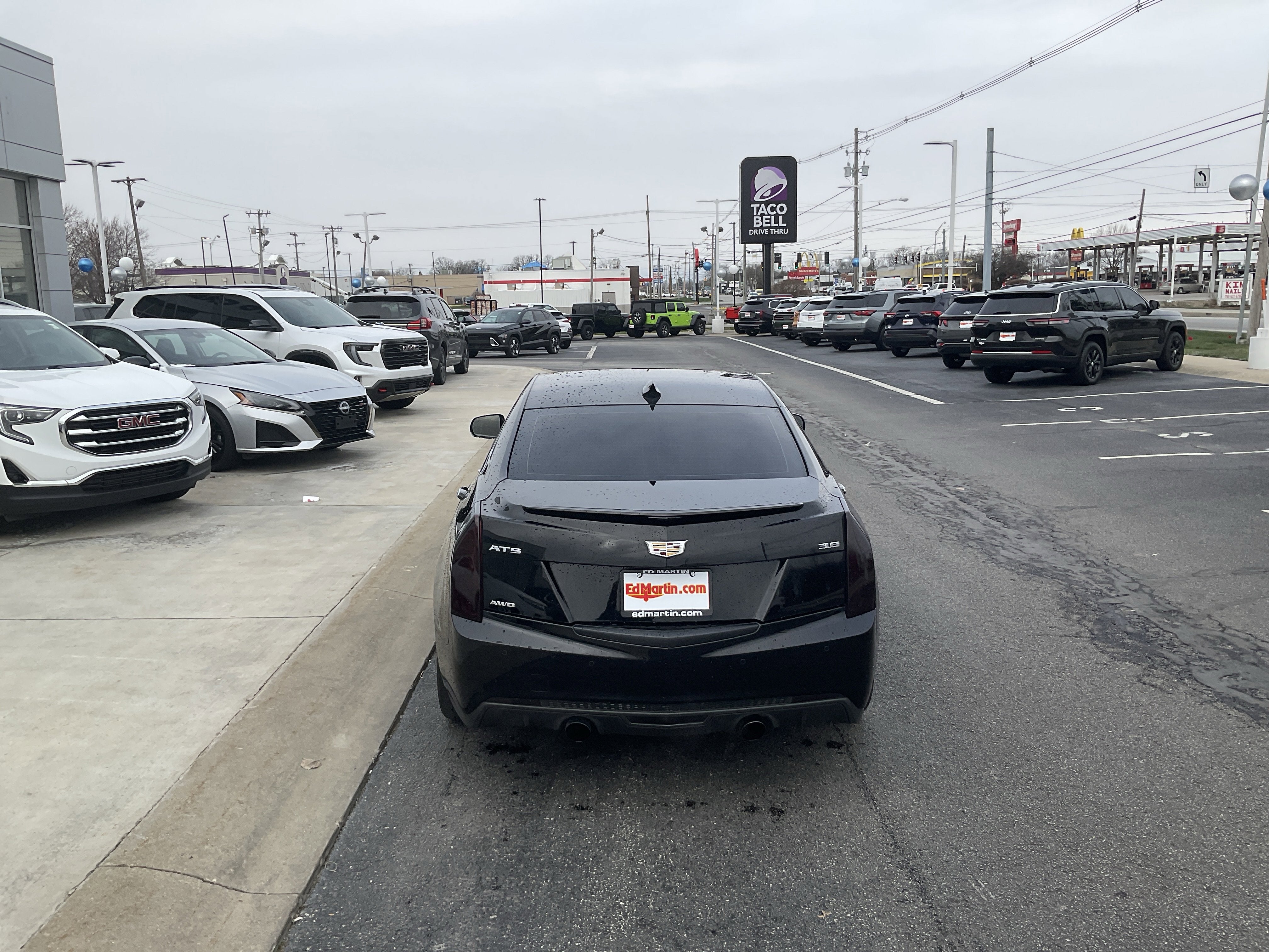 2018 Cadillac ATS 3.6L Premium Luxury