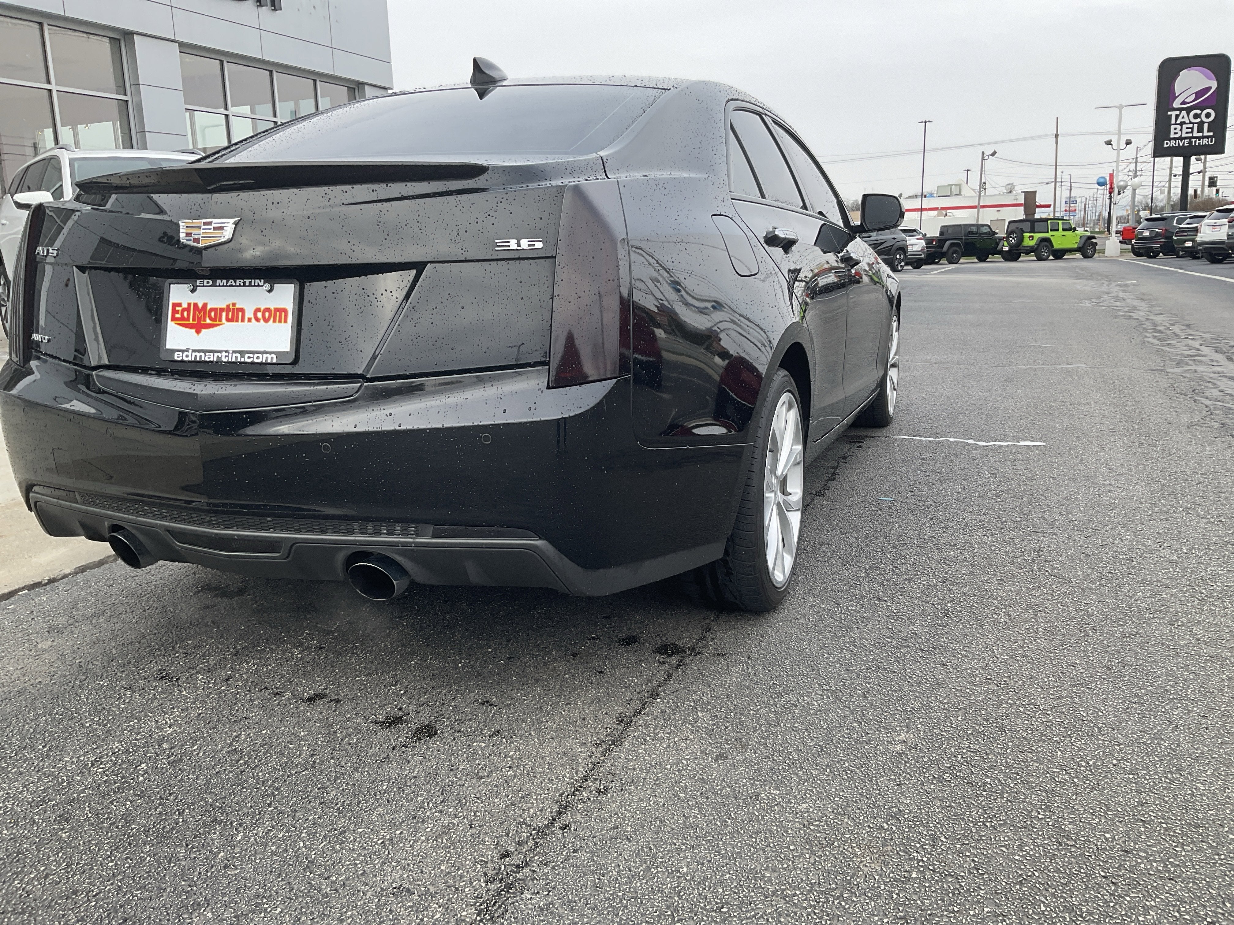 2018 Cadillac ATS 3.6L Premium Luxury