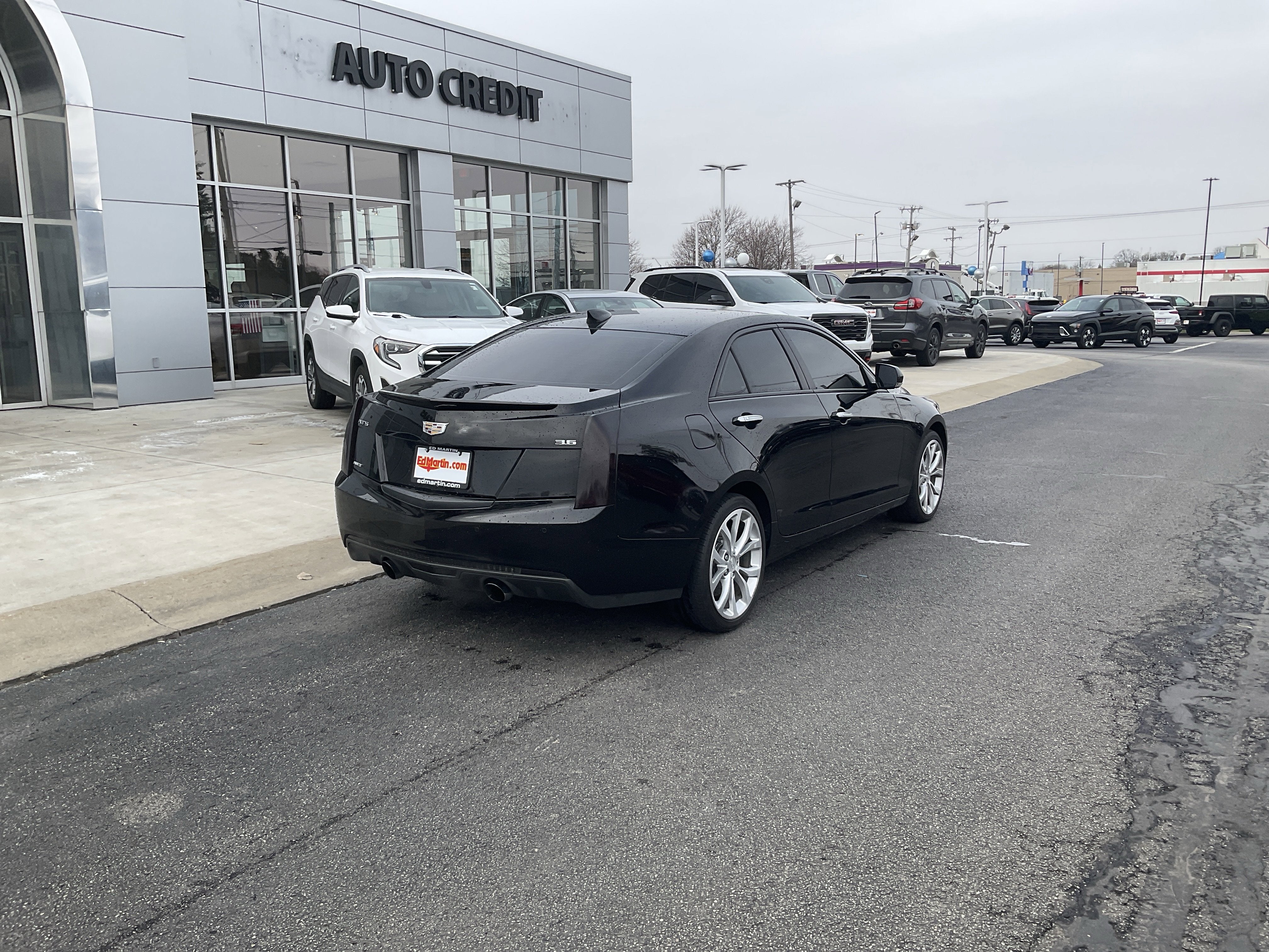2018 Cadillac ATS 3.6L Premium Luxury