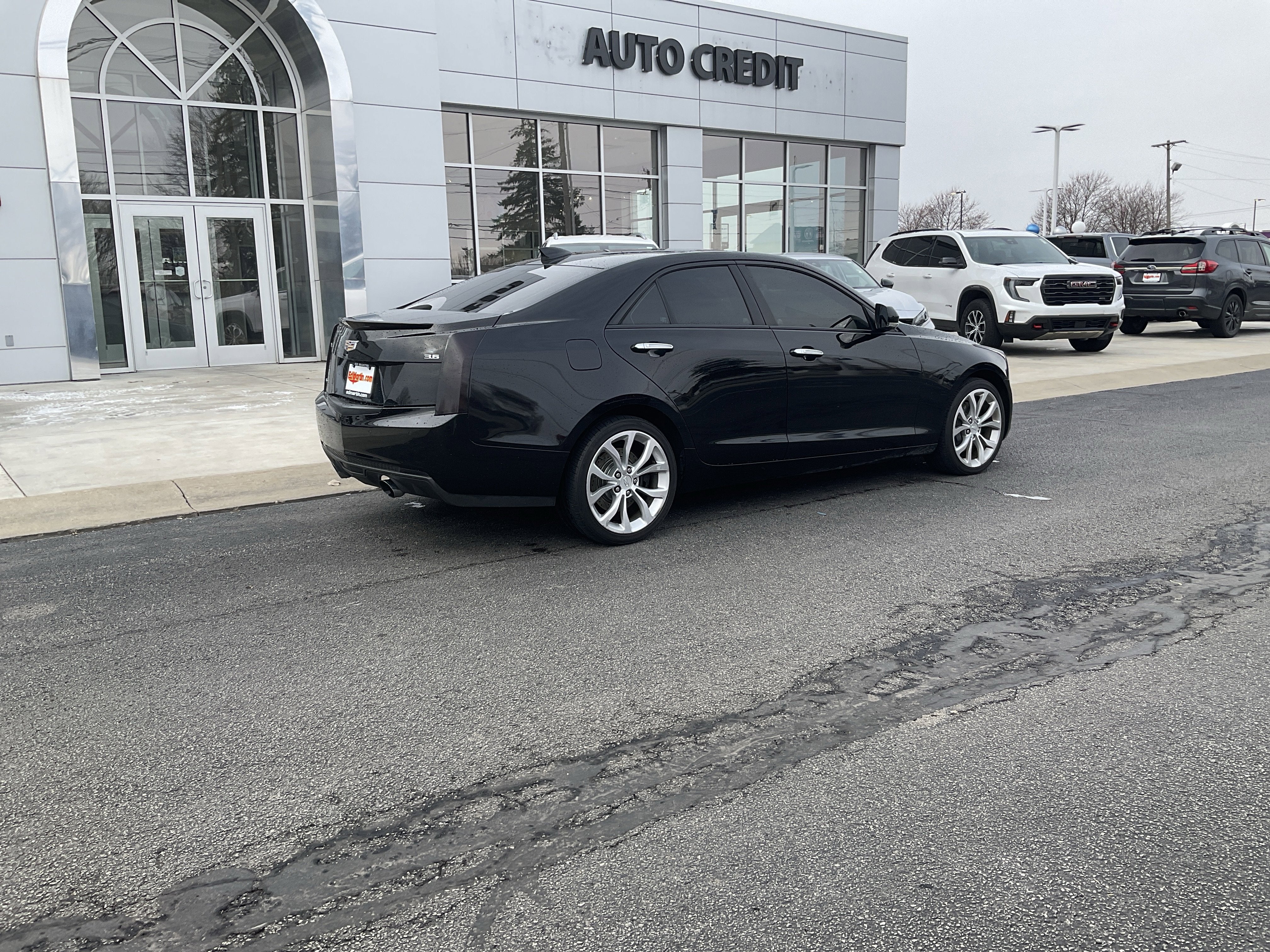 2018 Cadillac ATS 3.6L Premium Luxury