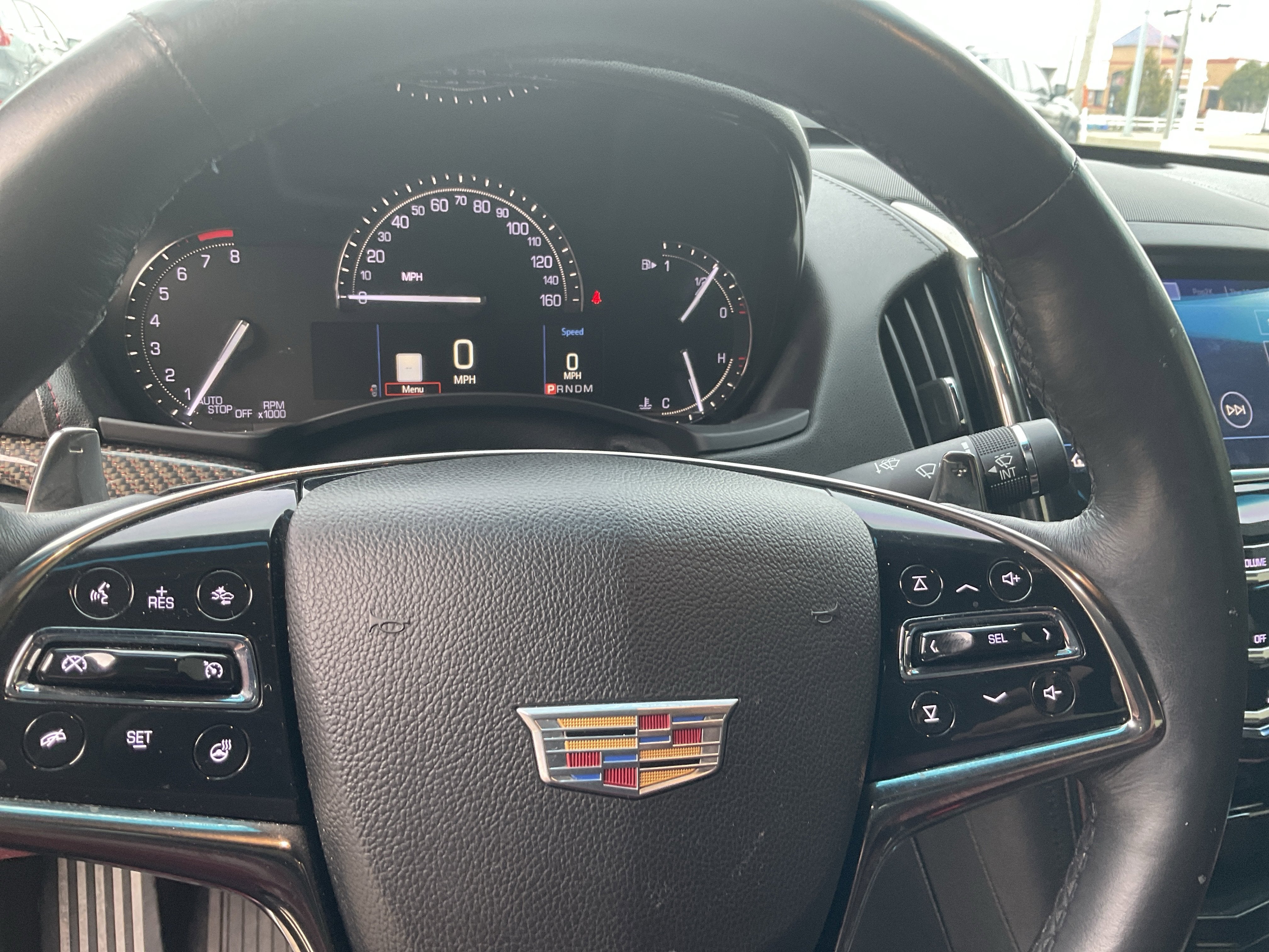 2018 Cadillac ATS 3.6L Premium Luxury