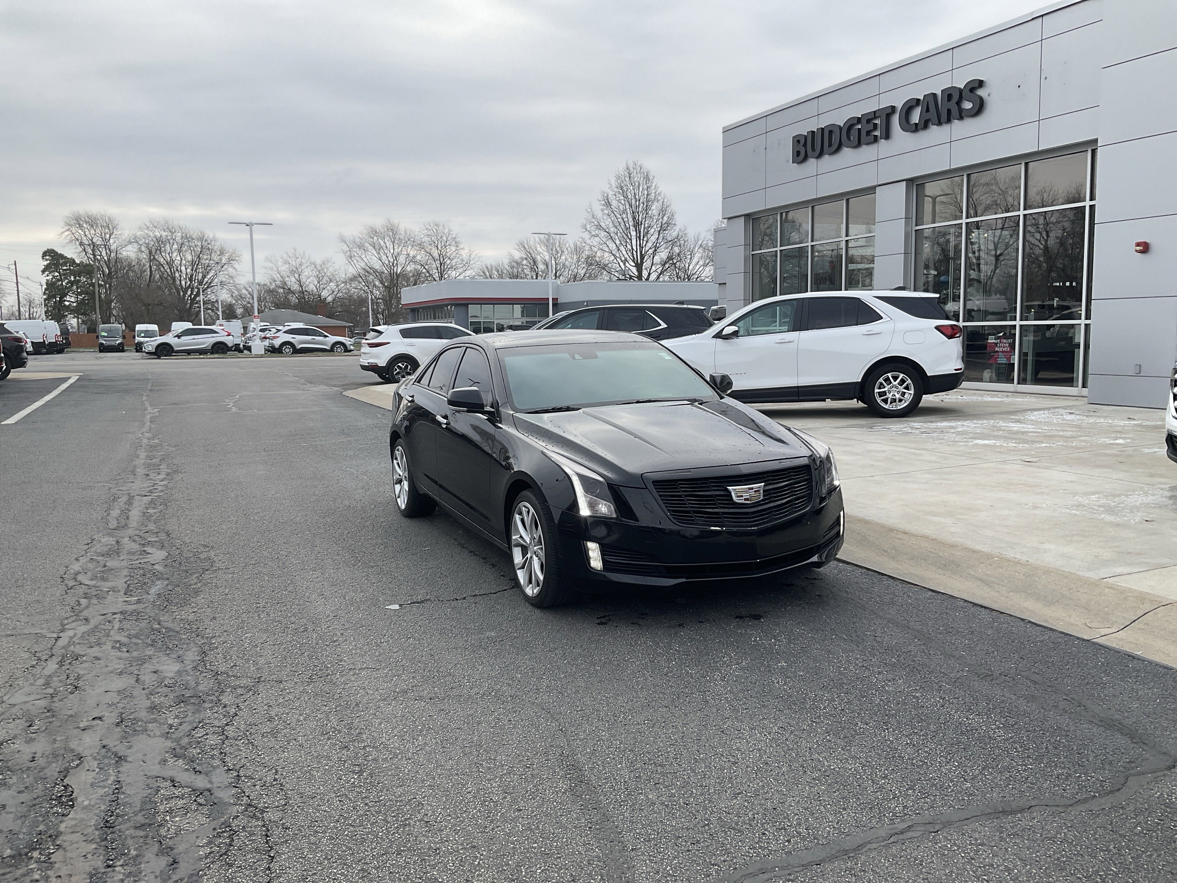 2018 Cadillac ATS 3.6L Premium Luxury