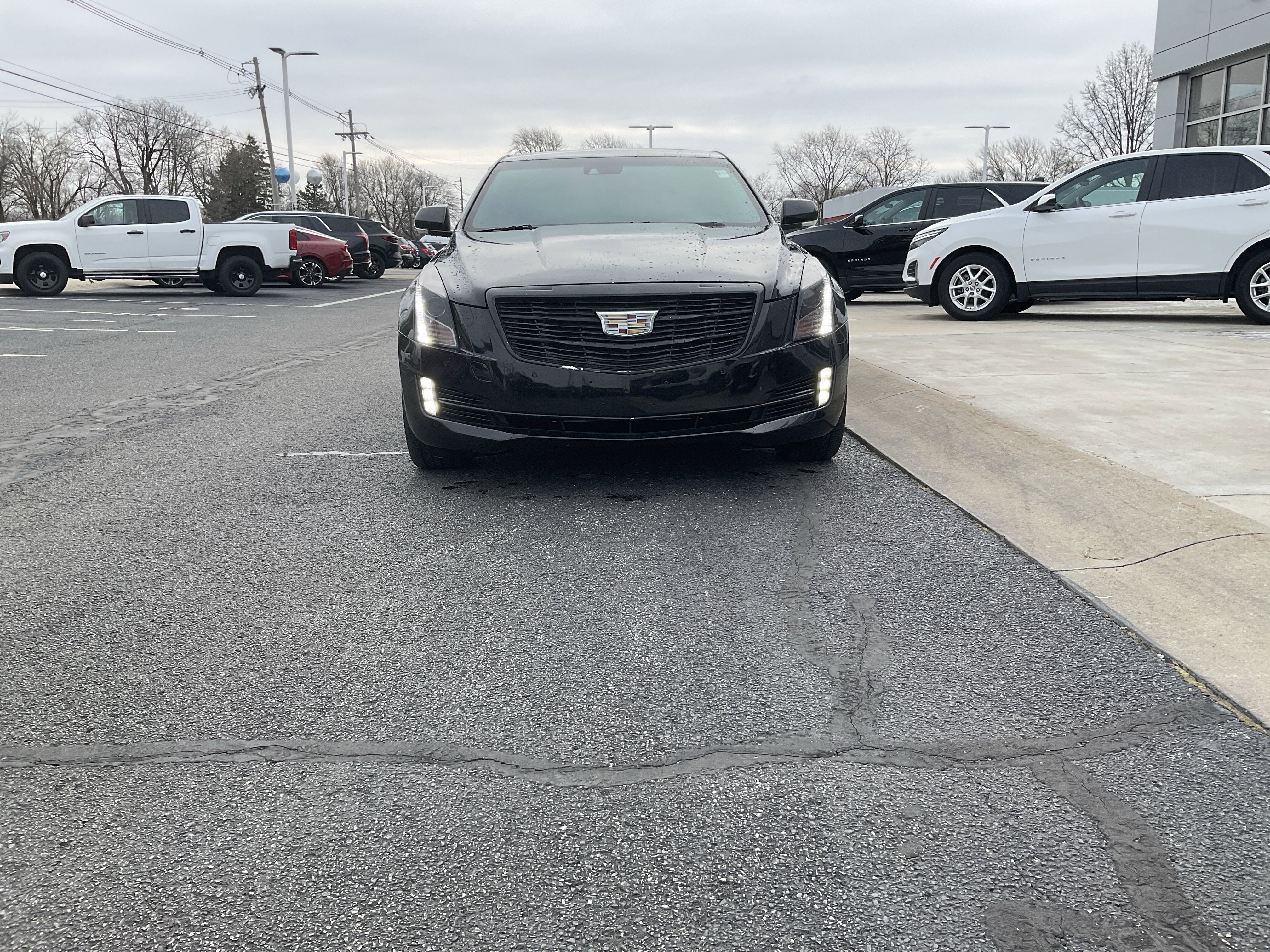 2018 Cadillac ATS 3.6L Premium Luxury
