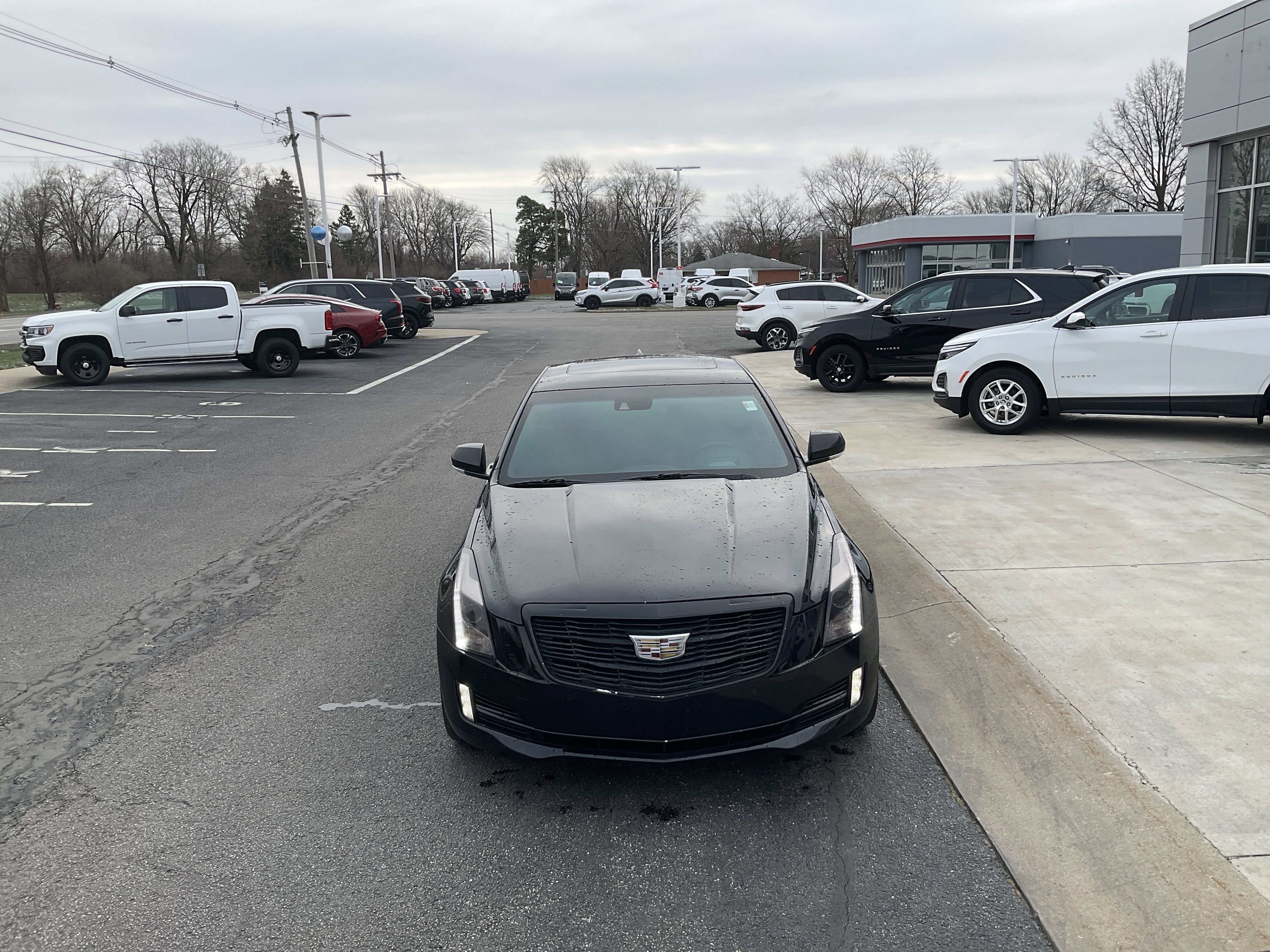 2018 Cadillac ATS 3.6L Premium Luxury