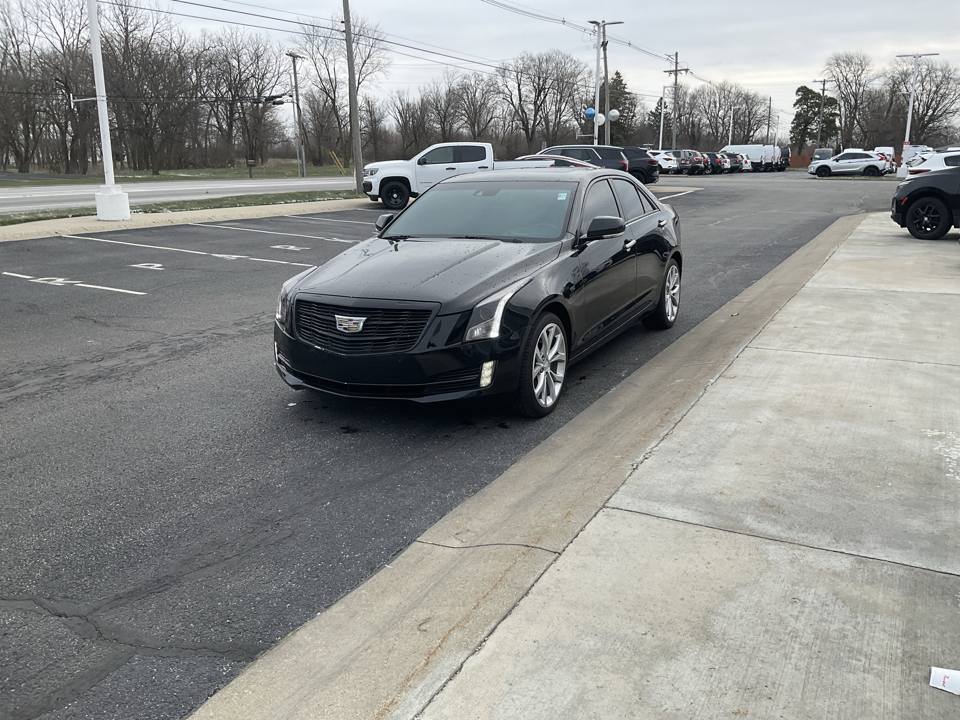 2018 Cadillac ATS 3.6L Premium Luxury