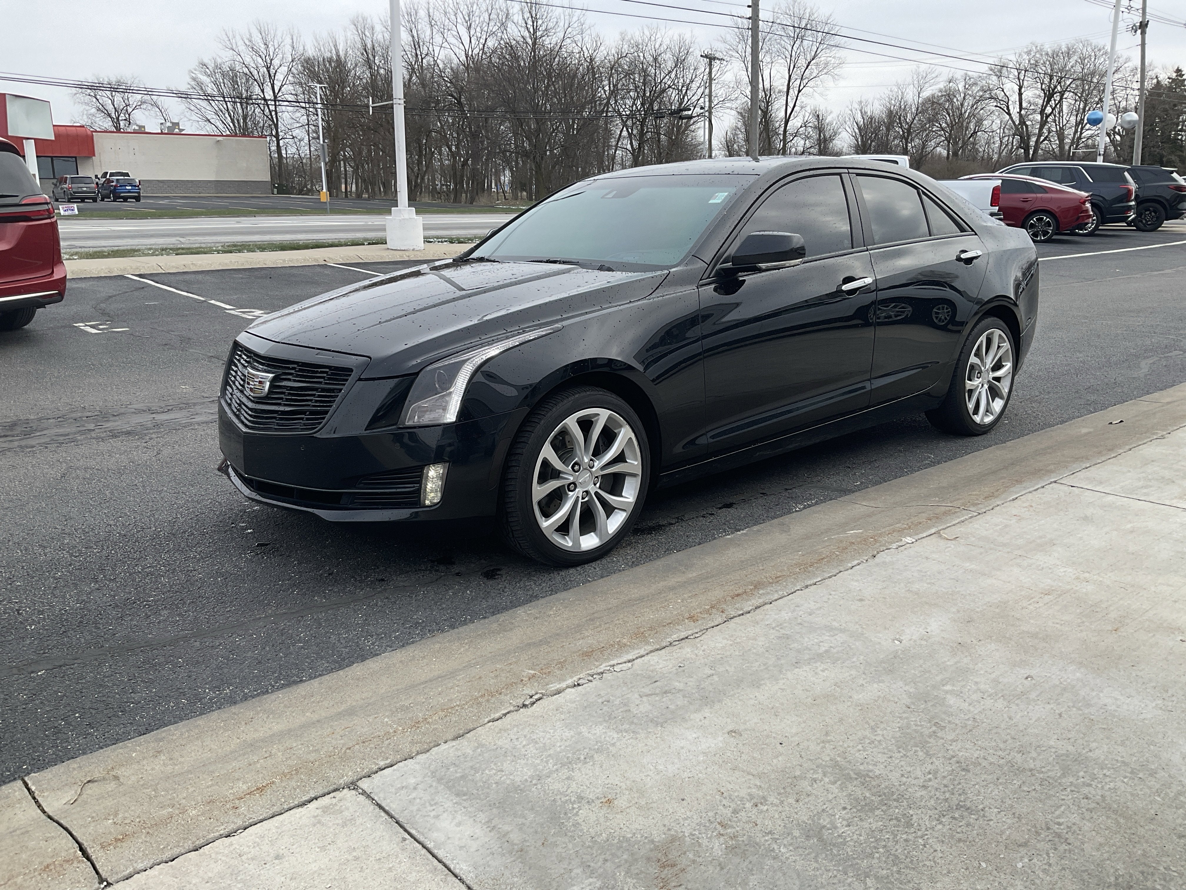 2018 Cadillac ATS 3.6L Premium Luxury