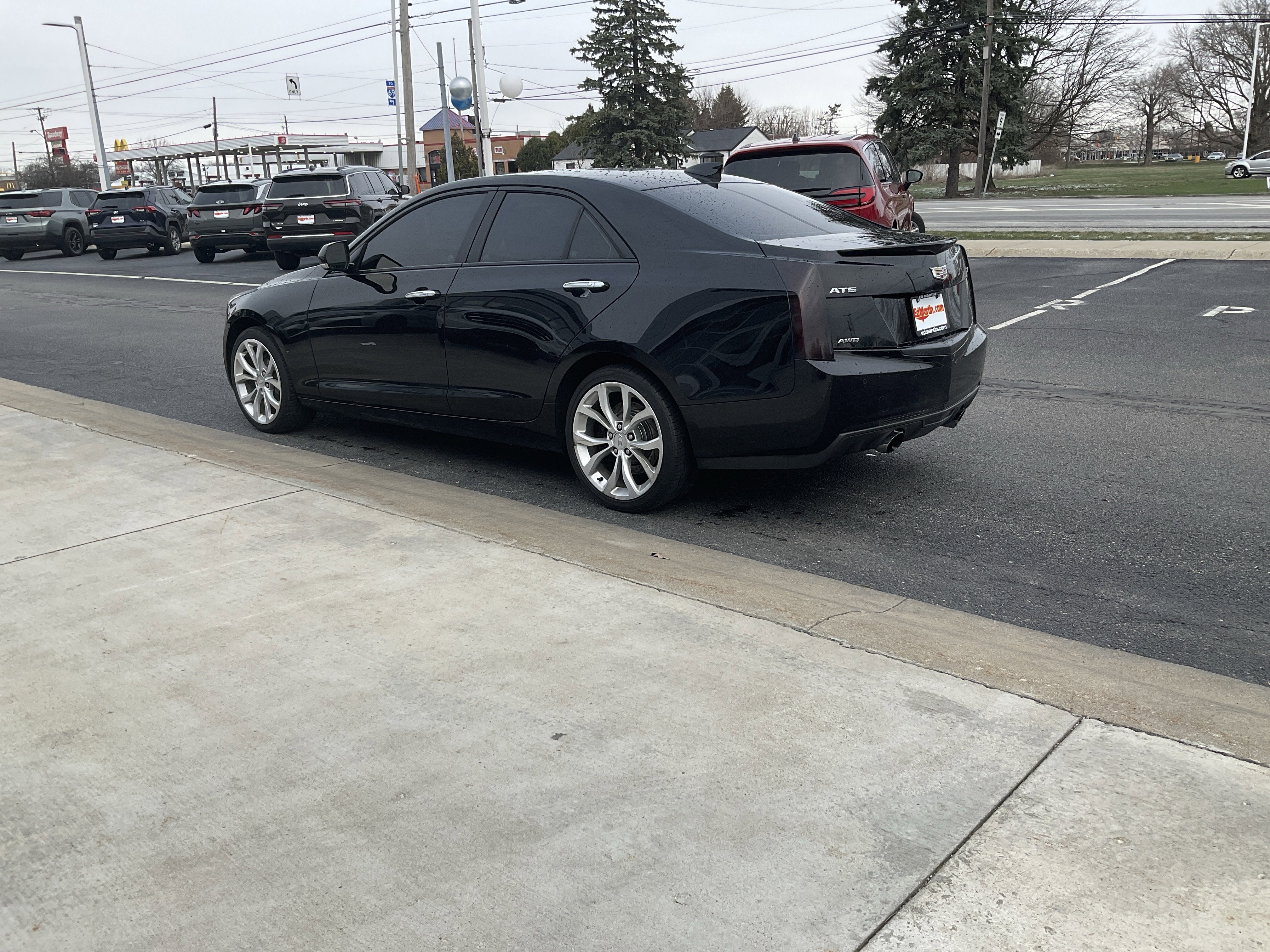 2018 Cadillac ATS 3.6L Premium Luxury