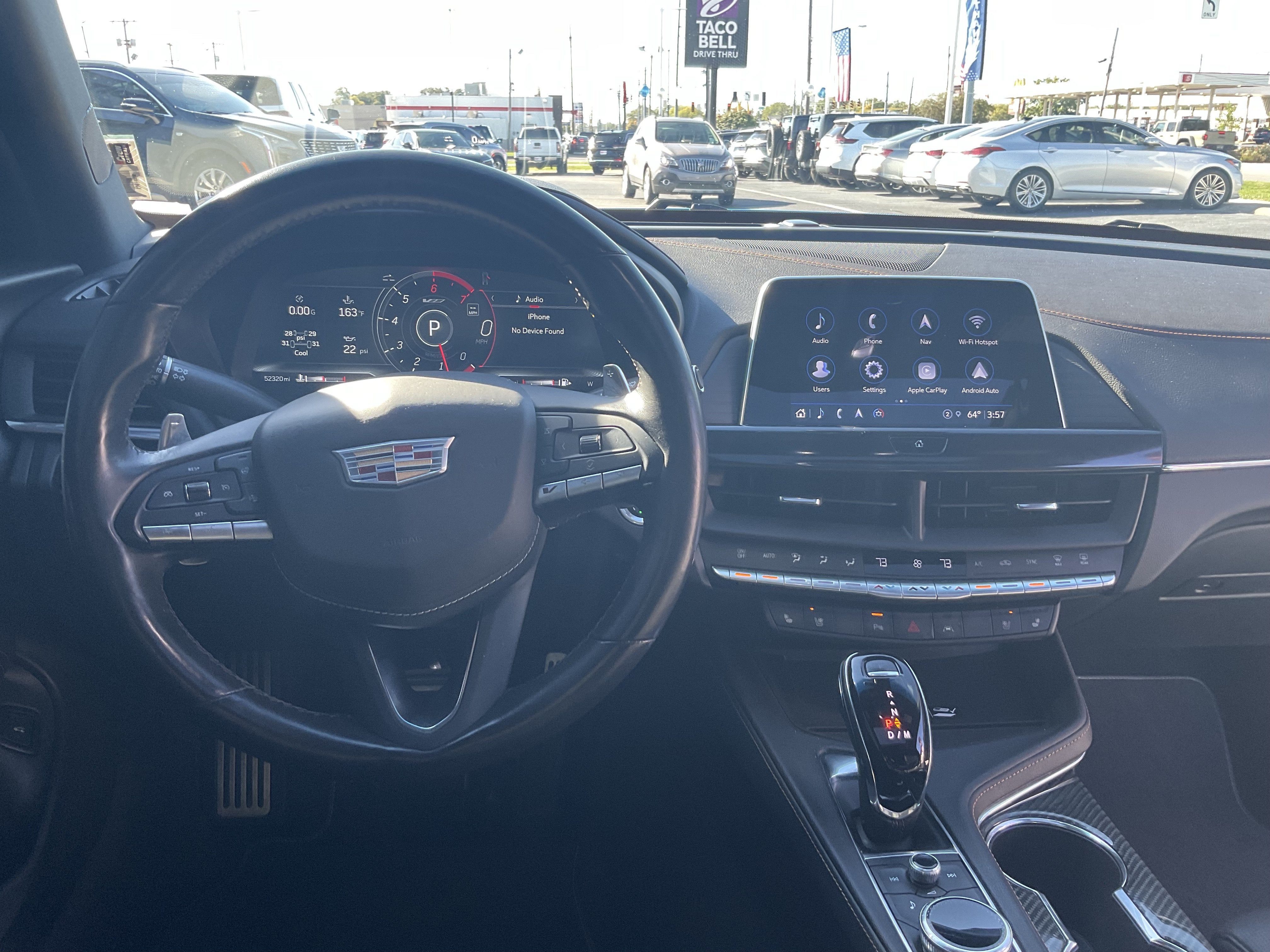 2023 Cadillac CT4 V-Series