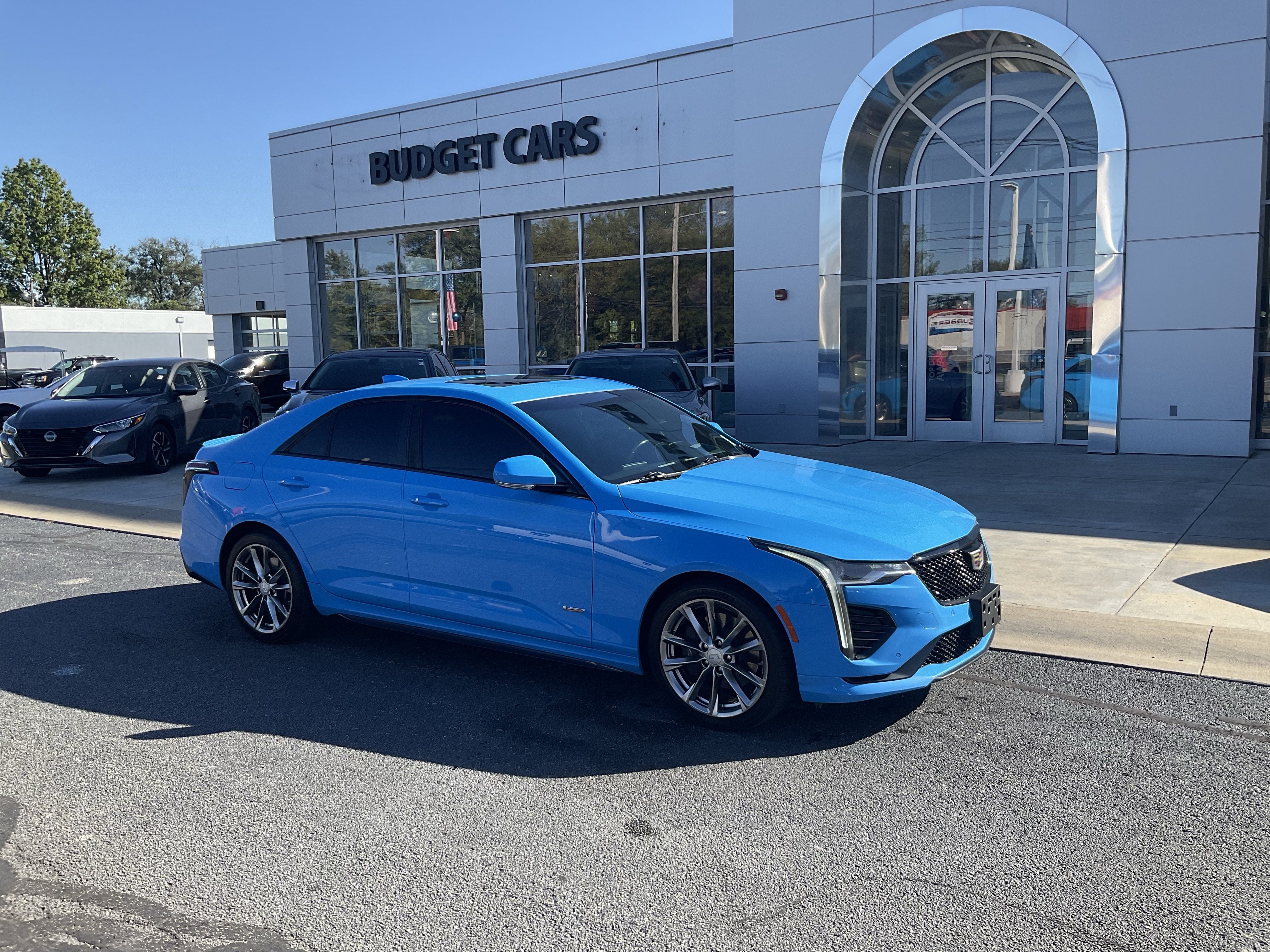 2023 Cadillac CT4 V-Series